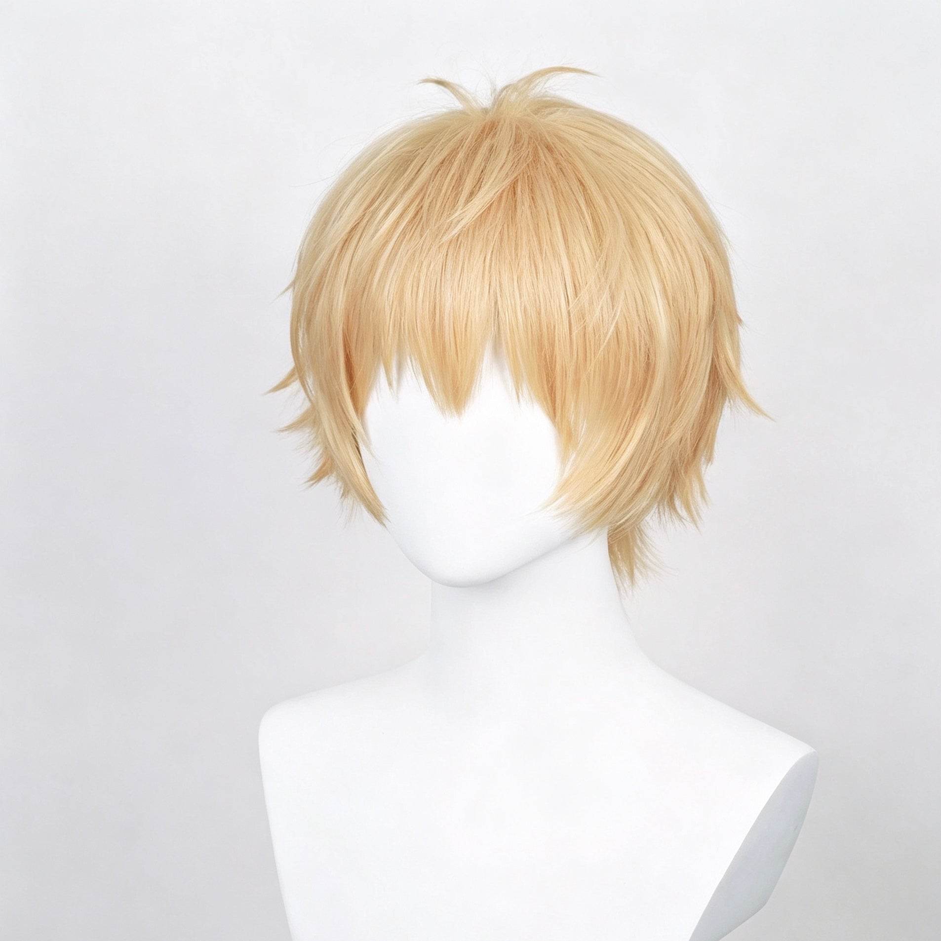 Chainsaw   Man   Denji Short   Golden   Hair Basic   Wig