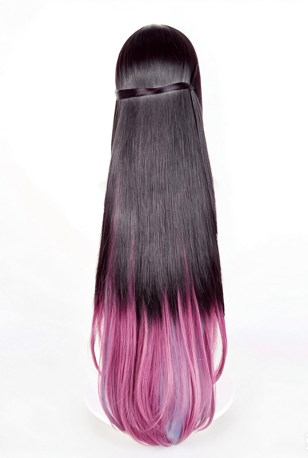 Honkai Star Rail Hertae Cosplay Wig Amphoreus Style Gradient Color Custom Wig