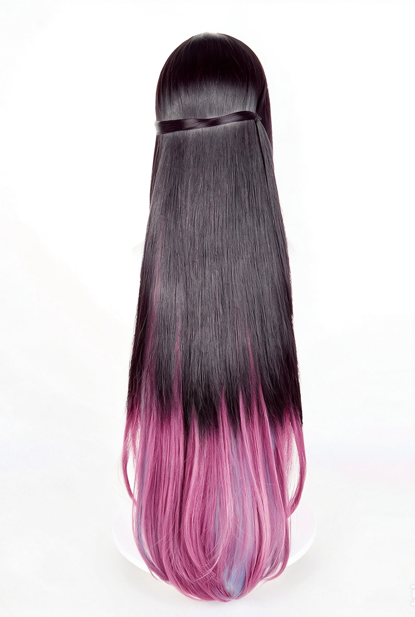 Honkai Star Rail Hertae Cosplay Wig Amphoreus Style Gradient Color Custom Wig