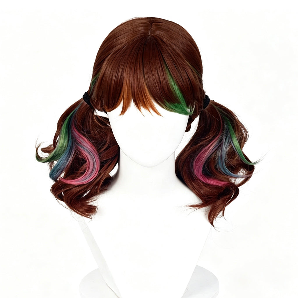 IdentityV   Cheerleader Lily   Barriere(OPH.LILY) Long   Brown   Hair   Basic Wig