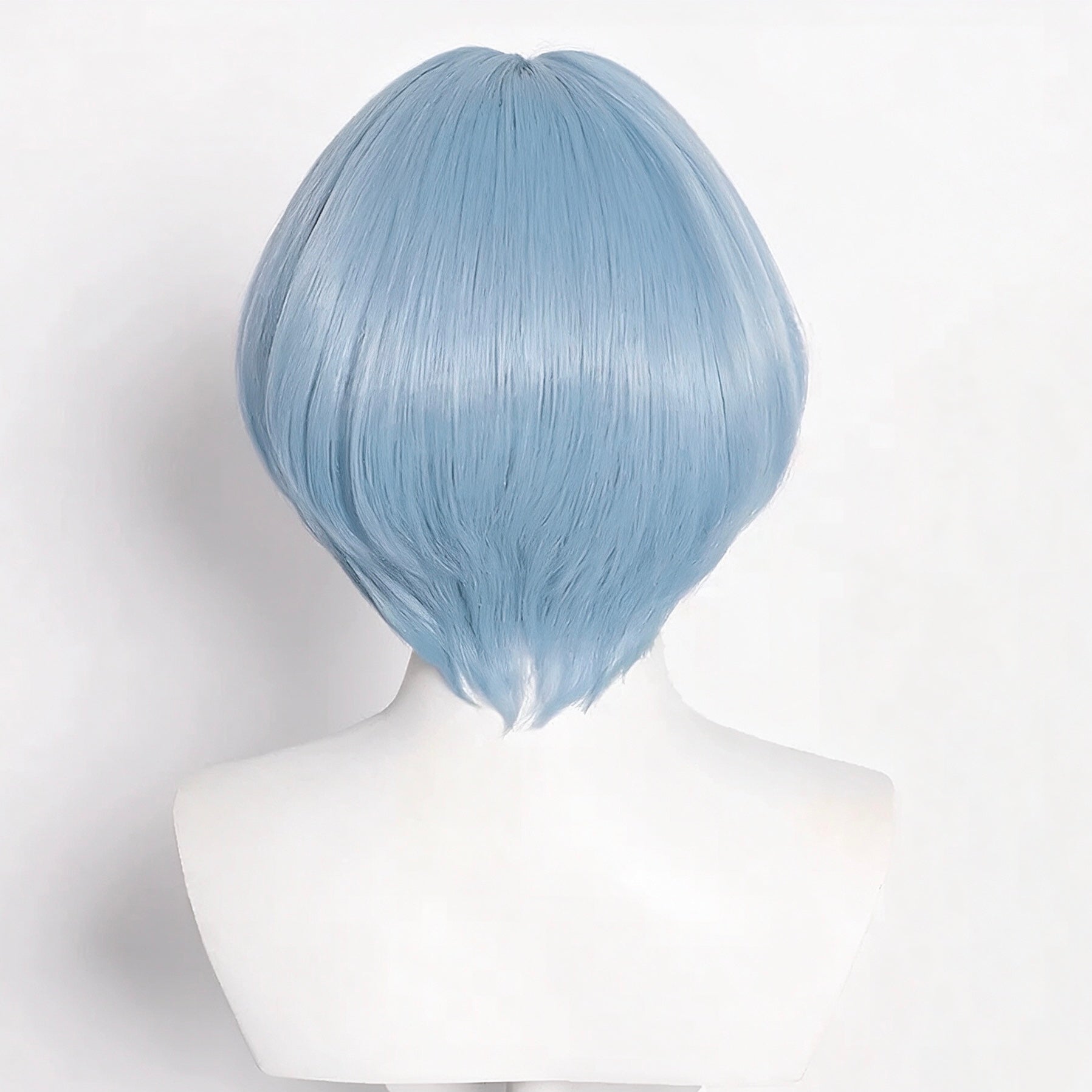 EVA   Ayanami   Rei   Short Blue   Hair   Basic   Wig