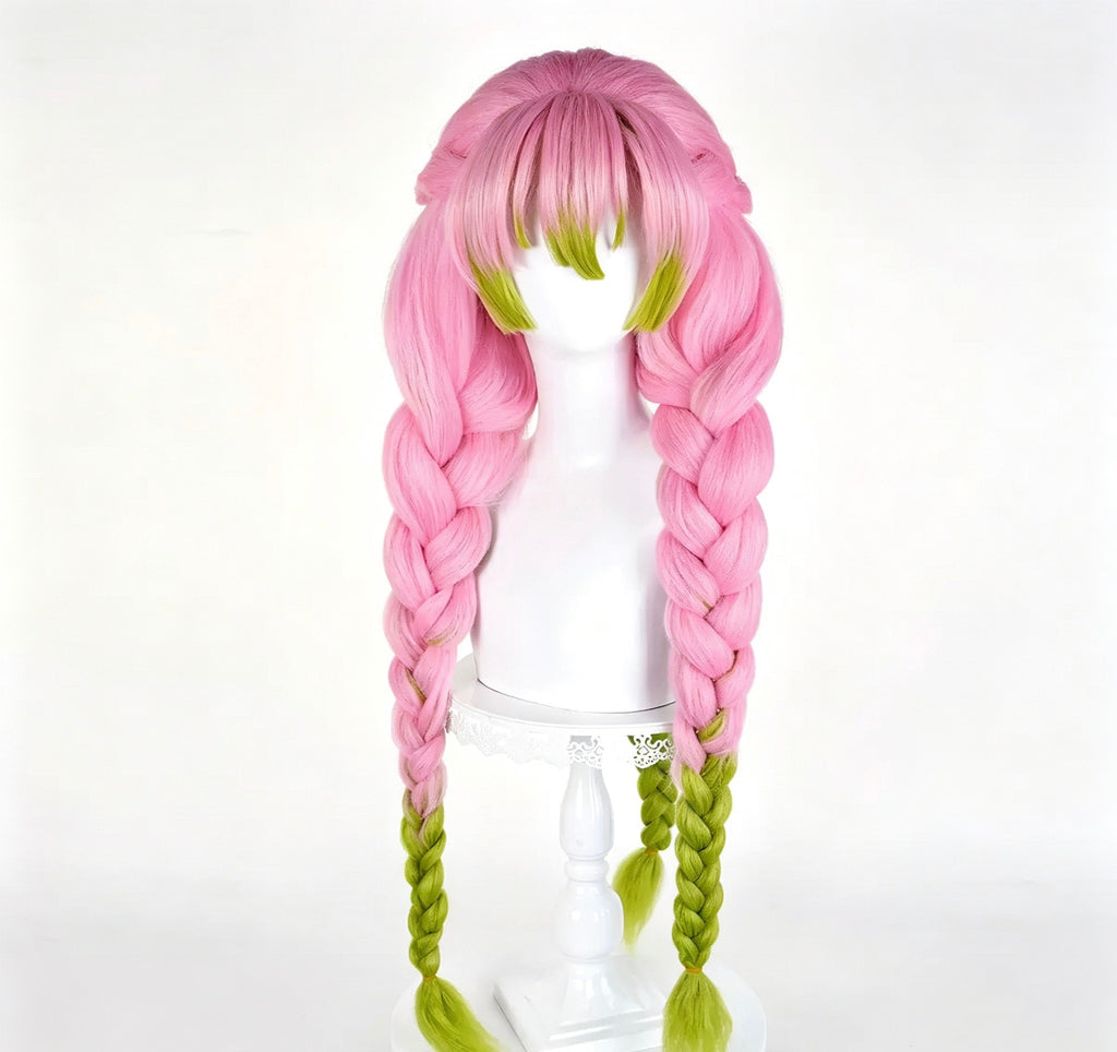 Demon Slayer Mitsuri Kanroji Cosplay Wig