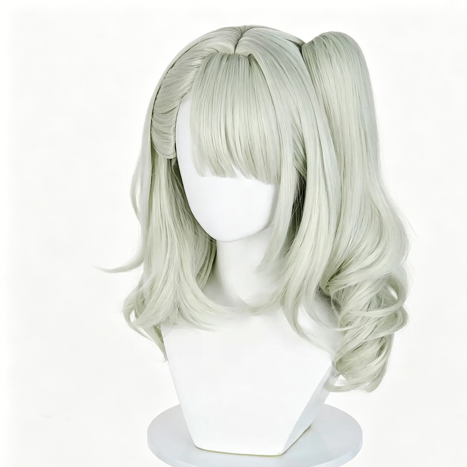 Zenless   Zone   Zero Angels   of   Delusion Chinatsu Remiel/Sunna   Green Hair   Basic   Wig