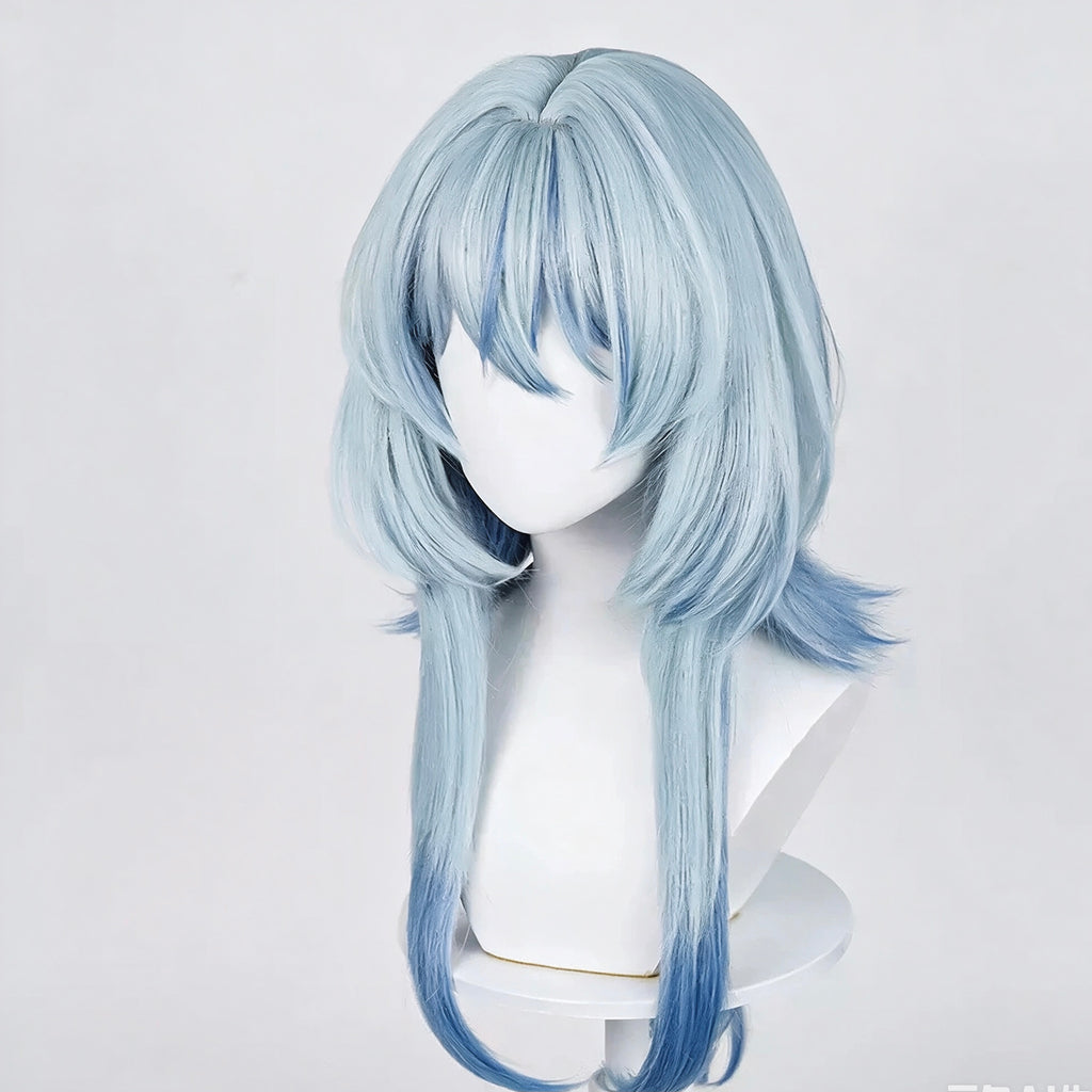 Wuthering   Waves   The Shorekeeper   Long Blue   Hair   Basic   Wig