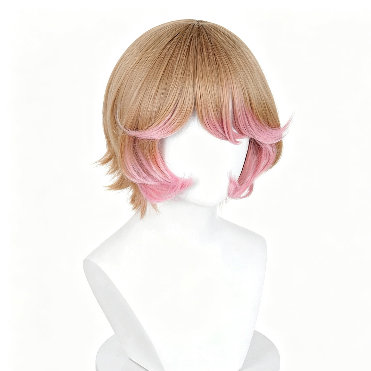IdentityⅤ   Tracy   Reznik Short   Mix   Hair   Basic Wig