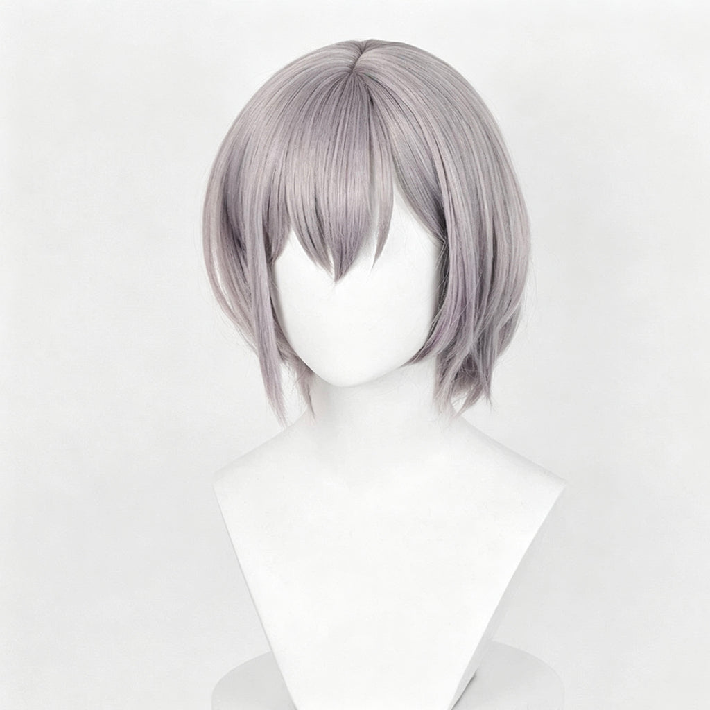 BanG   Dream!   It's MyGO!!!!!   Tomori Takamatsu   Short   Grey Hair   Basic   Wig