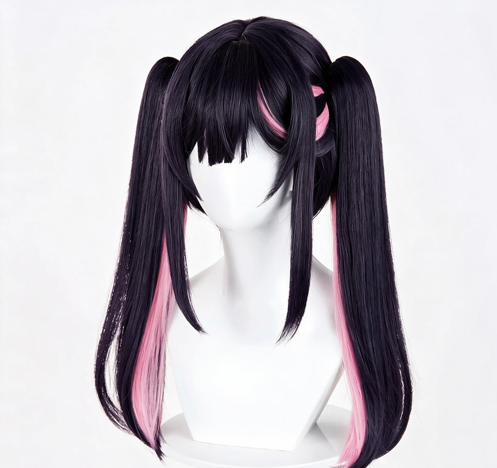 Chrono   Kaguya   Noyi Junzawa   Long   Purple Pink   Hair   Basic   Wig