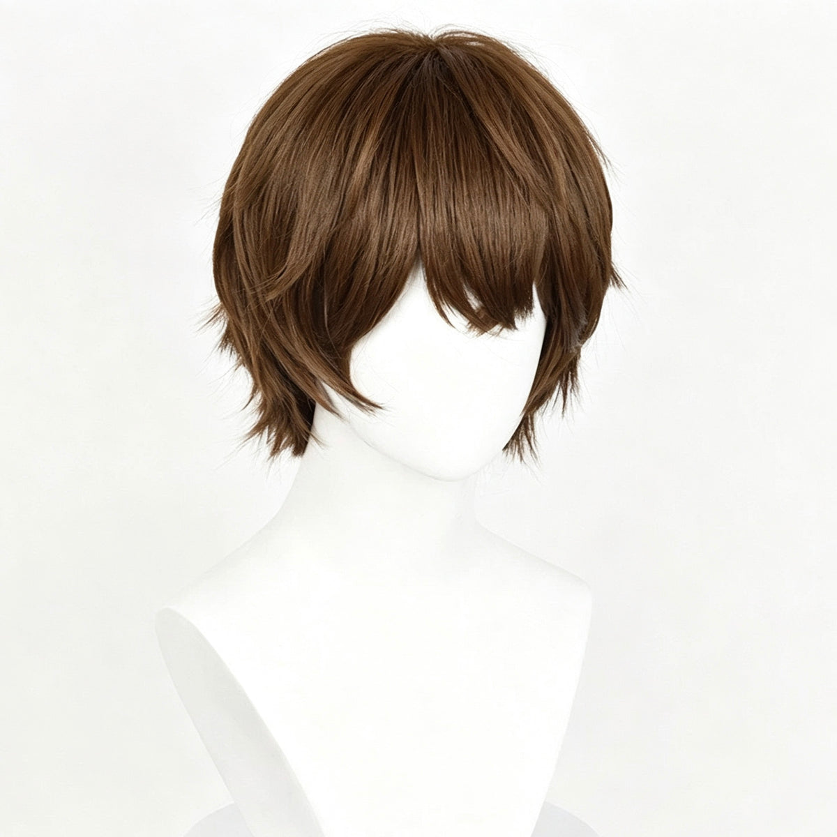 IdentityV   Seer   Eli   Clark Short   Brown   Hair   Basic Wig