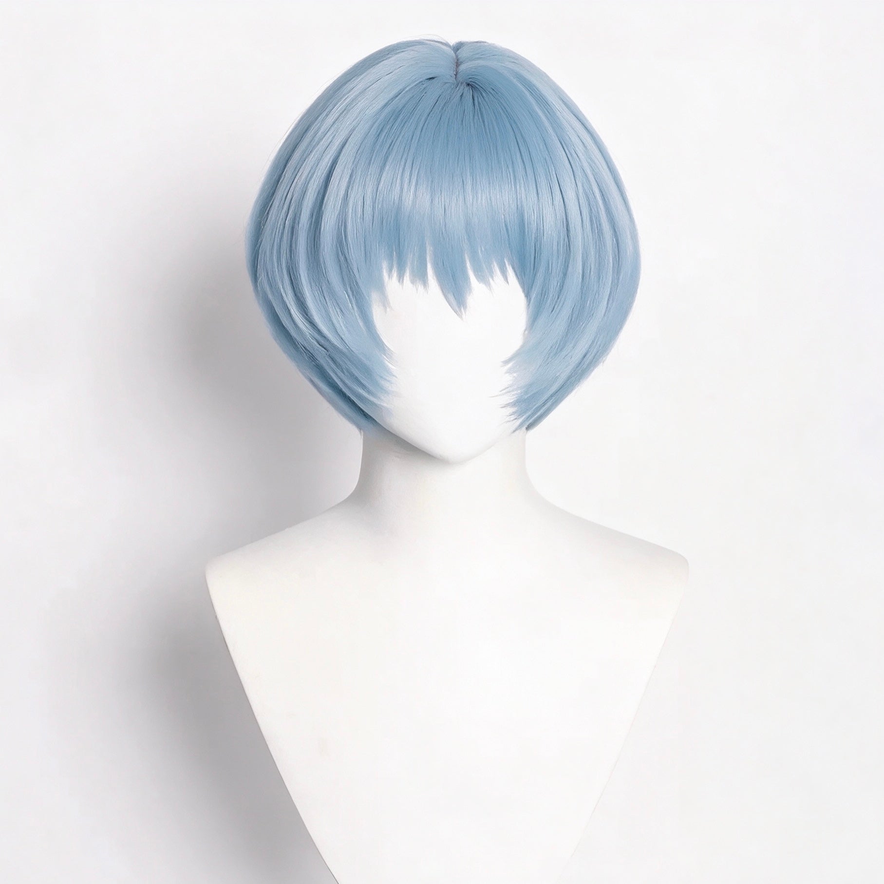 EVA   Ayanami   Rei   Short Blue   Hair   Basic   Wig