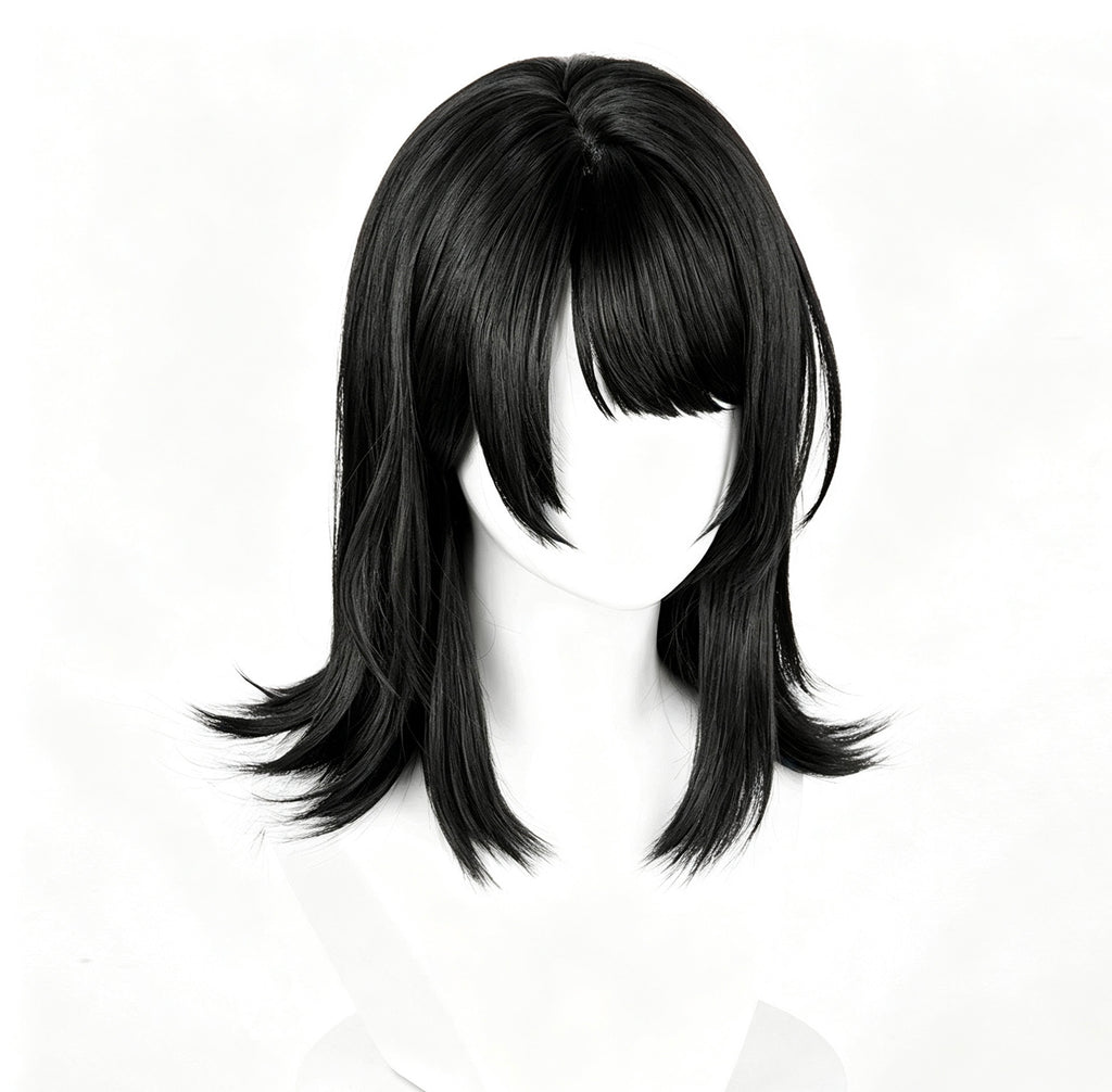 BanG   Dream!   It's MyGO!!!!!   Umiri   Yahata Short   Black/Grey   Hair Basic   Wig