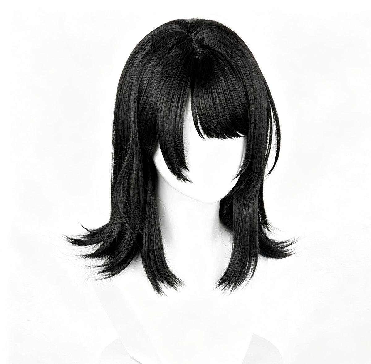 BanG   Dream!   It's MyGO!!!!!   Umiri   Yahata Short   Black/Grey   Hair Basic   Wig