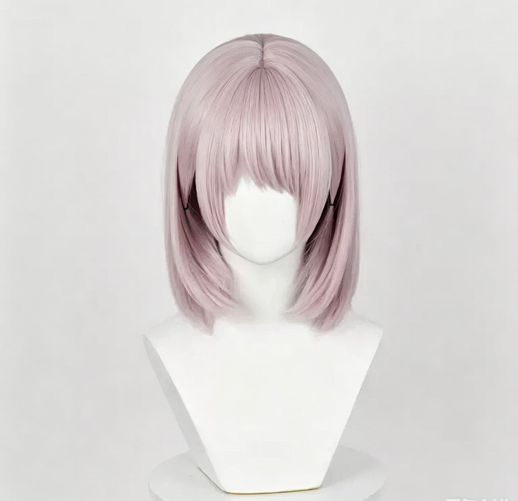 Chainsaw   Man   Kiga The   Hunger   Devil   Light Pink   Basic   Wig