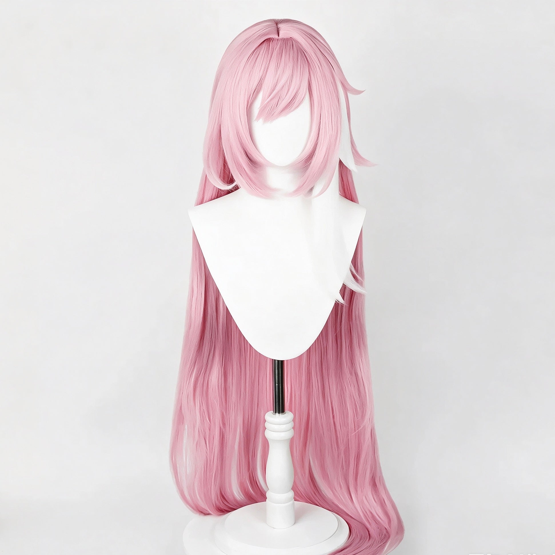 Honkai   Impact   3   Elysia Long   Pink   Hair   Basic Wig