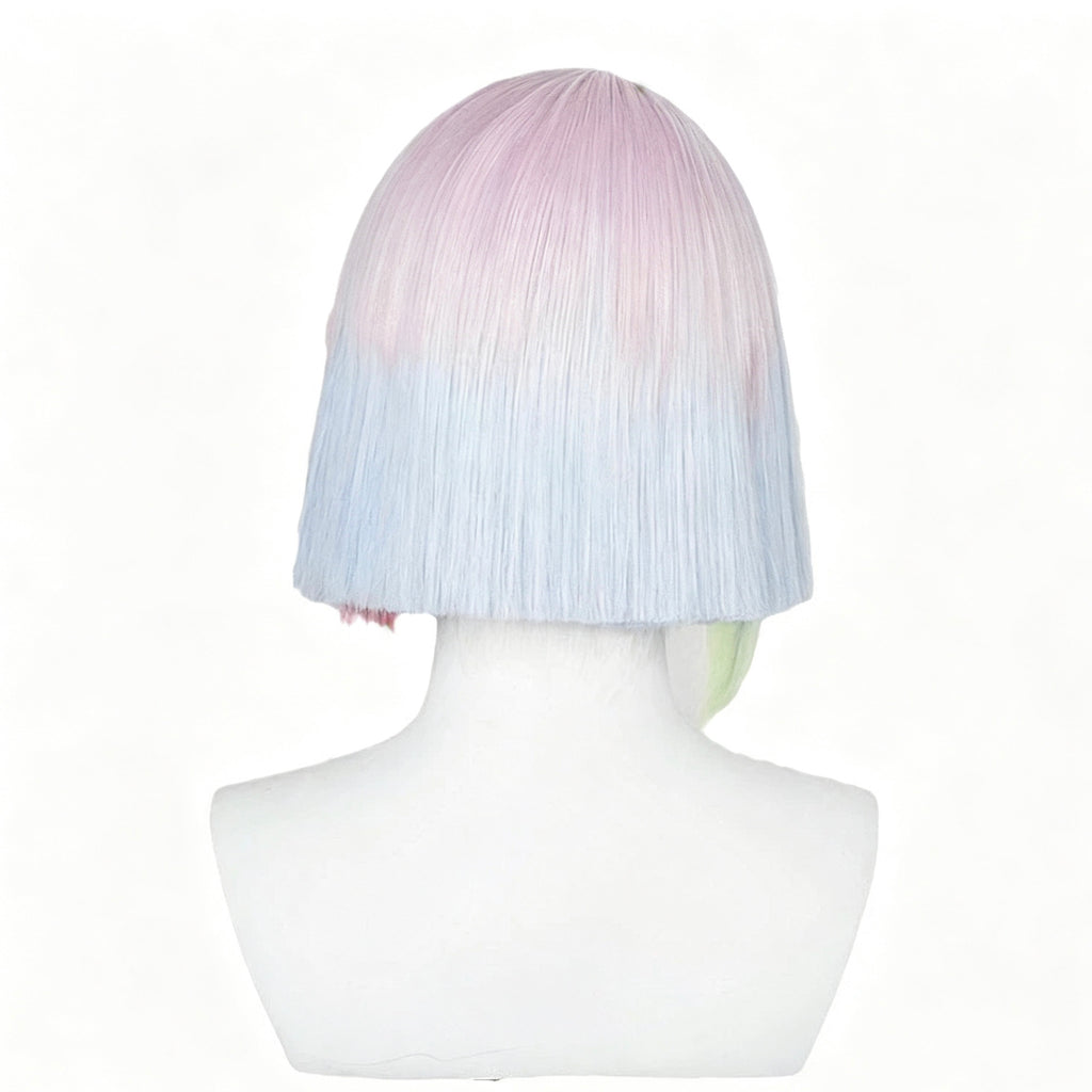 Cyberpunk: Edgerunners   Lucyna Kushinada   Short   Mix Hair   Basic   Wig