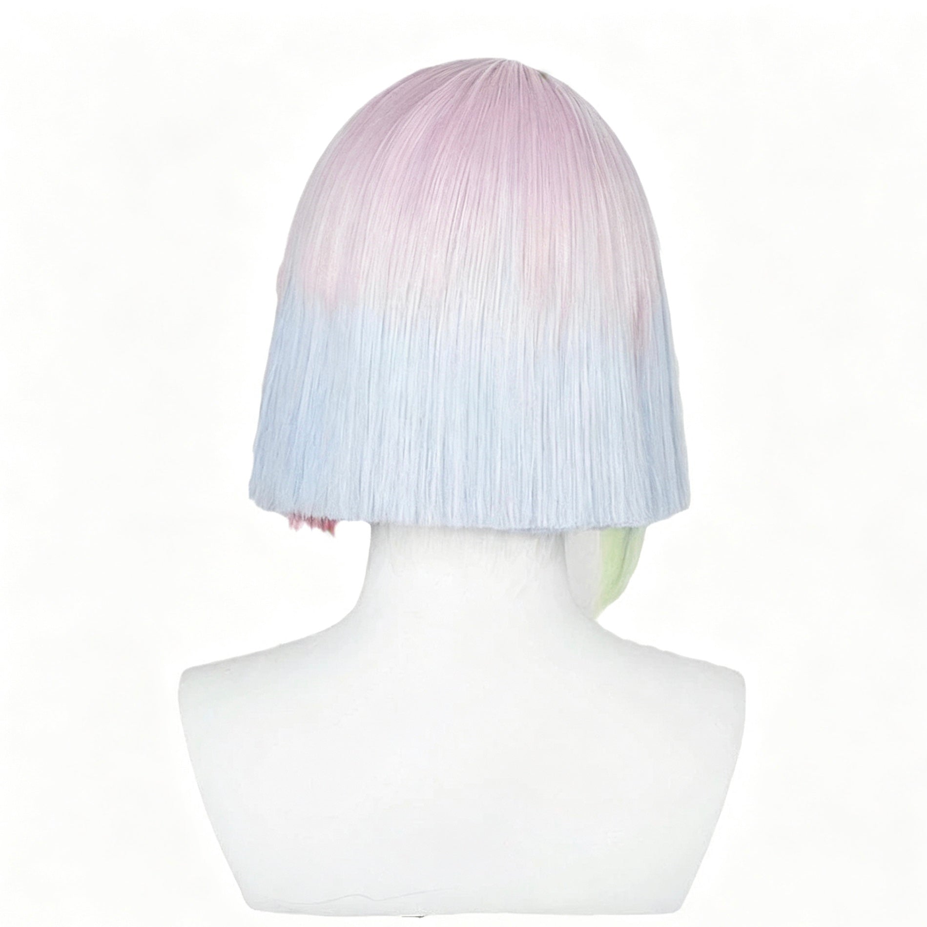 Cyberpunk: Edgerunners   Lucyna Kushinada   Short   Mix Hair   Basic   Wig
