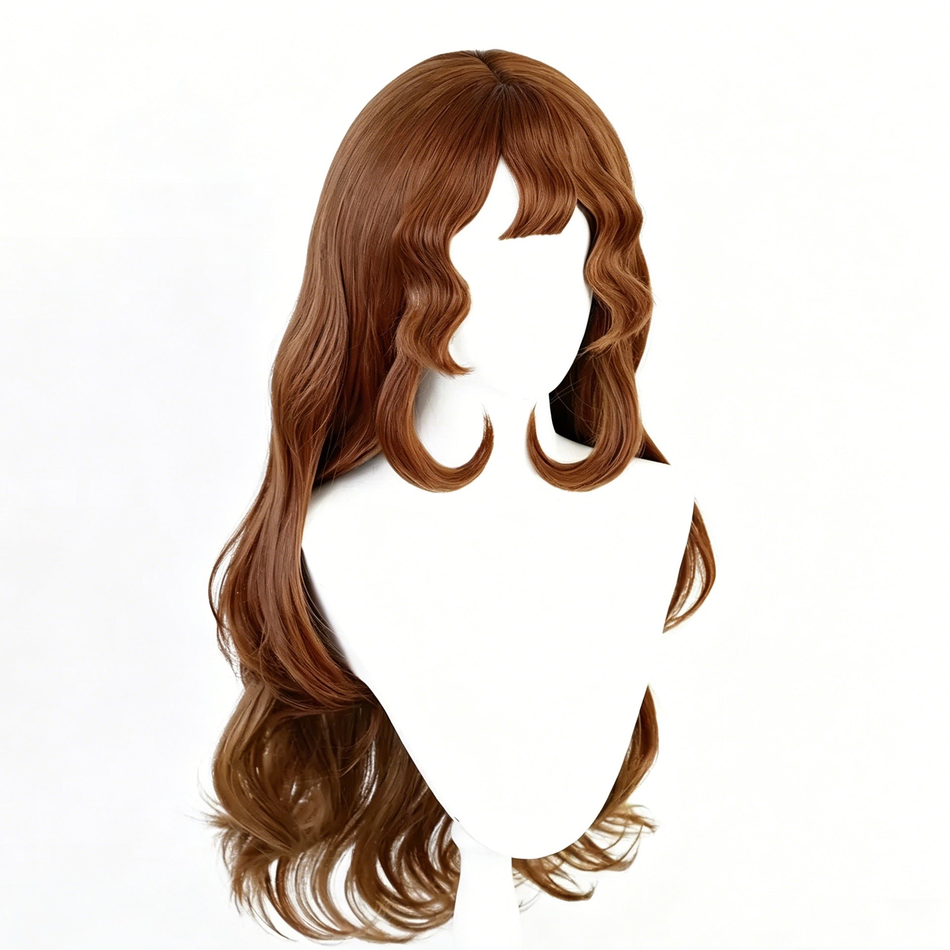 IdentityV   Little   Girl Alice DeRoss(Eurydice) Long   Brown   Hair   Basic Wig