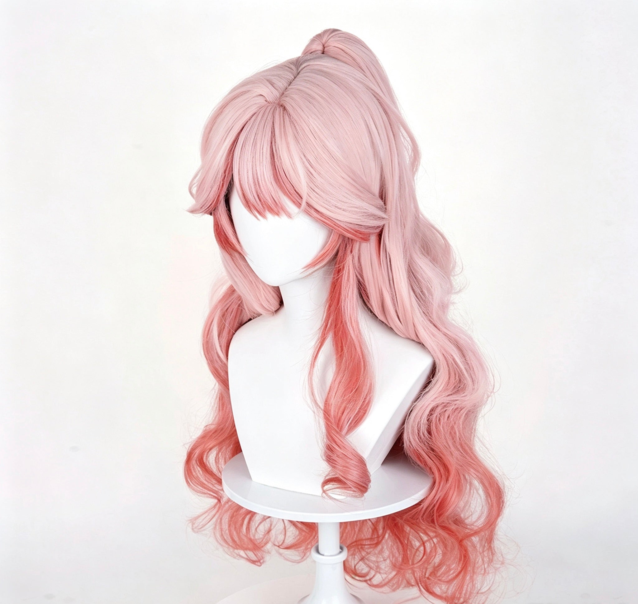 Arknights   Haruka Shino   Long   Pink   Hair Basic   Wig