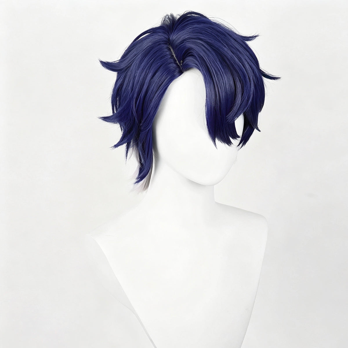 Honkai:   Star   Rail Sampo   Short   Purple Silver   Hair   Basic   Wig