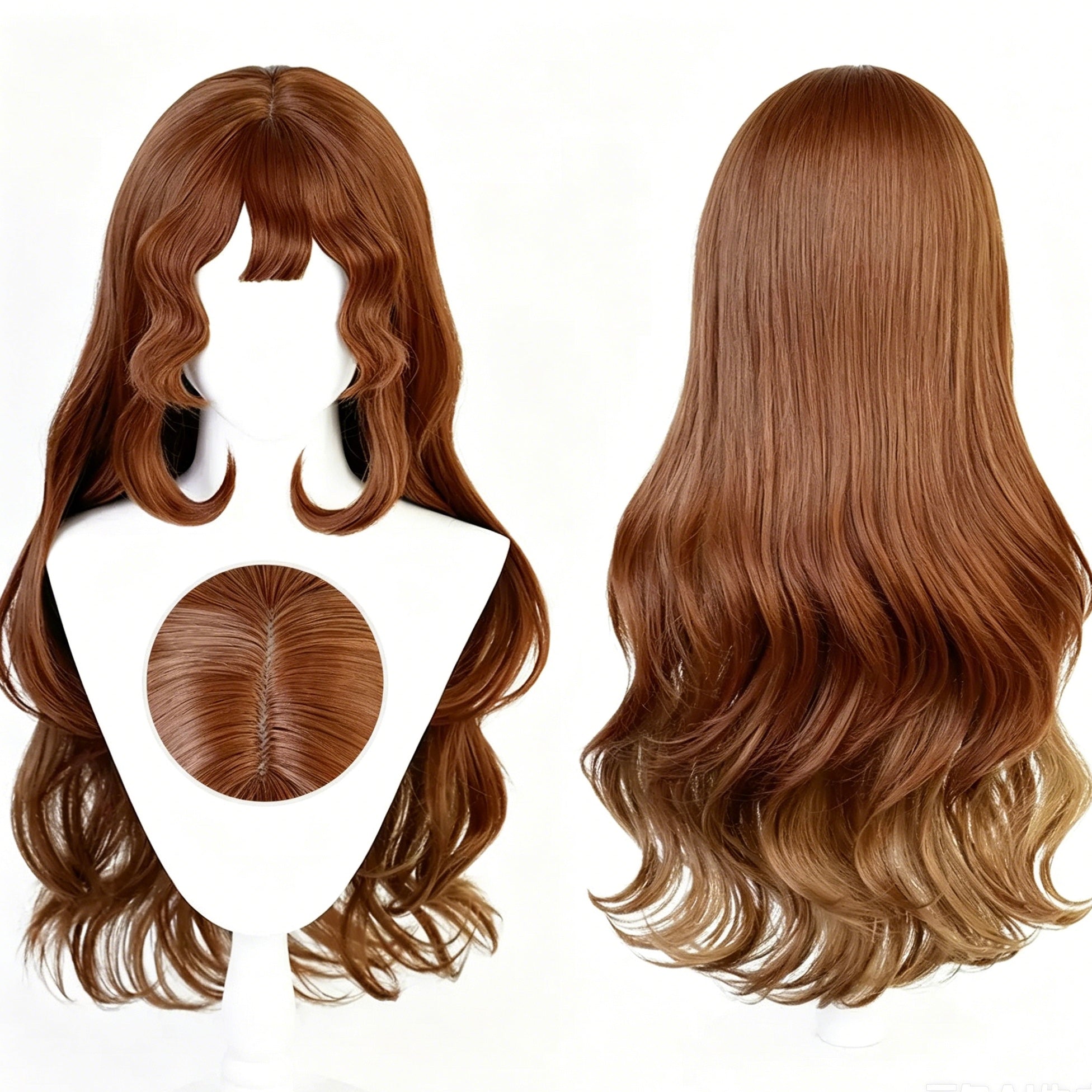 IdentityV   Little   Girl Alice DeRoss(Eurydice) Long   Brown   Hair   Basic Wig