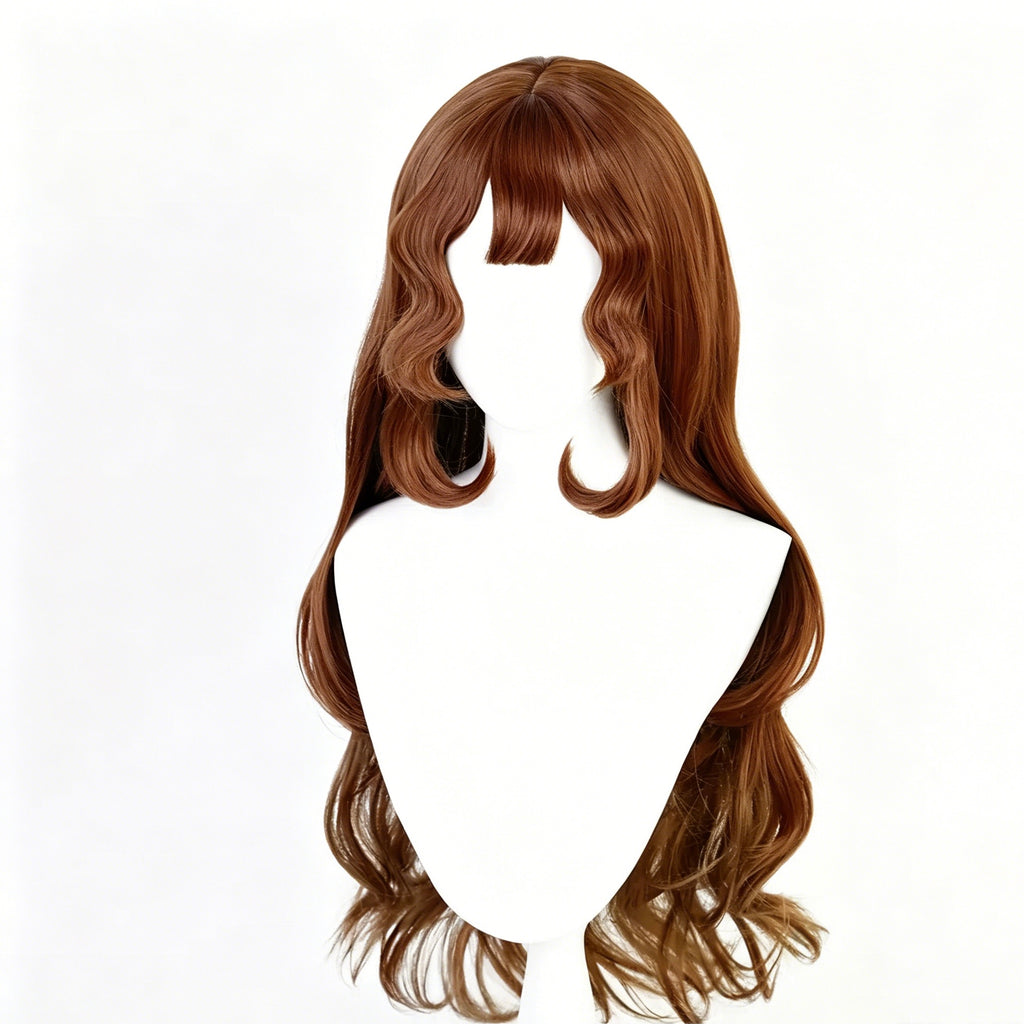 IdentityV   Little   Girl Alice DeRoss(Eurydice) Long   Brown   Hair   Basic Wig