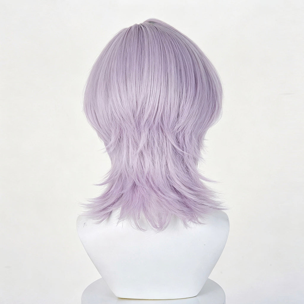 KPop   Demon   Hunters The   Saja   Boys   Mystery Short   Purple   Hair   Basic Wig