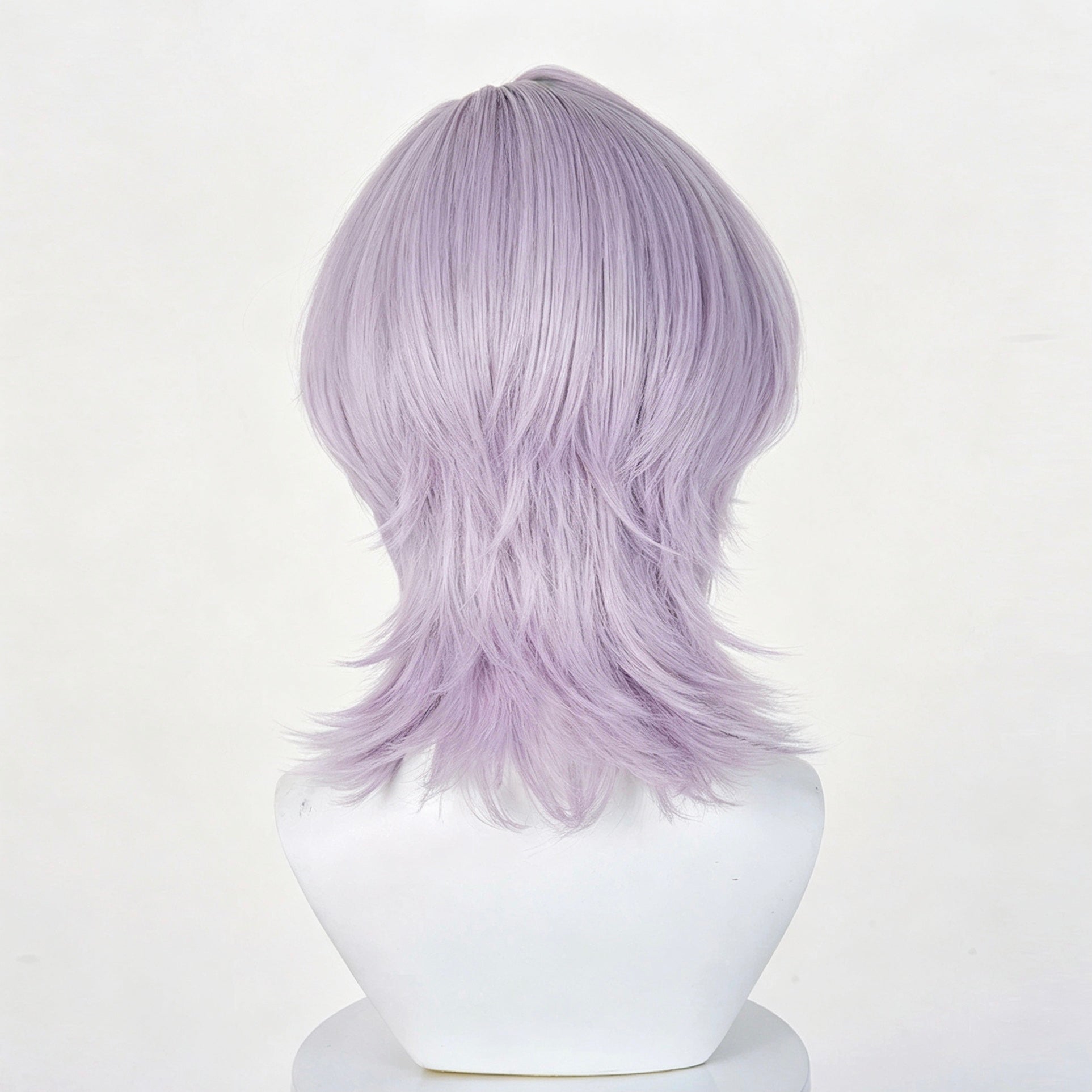 KPop   Demon   Hunters The   Saja   Boys   Mystery Short   Purple   Hair   Basic Wig