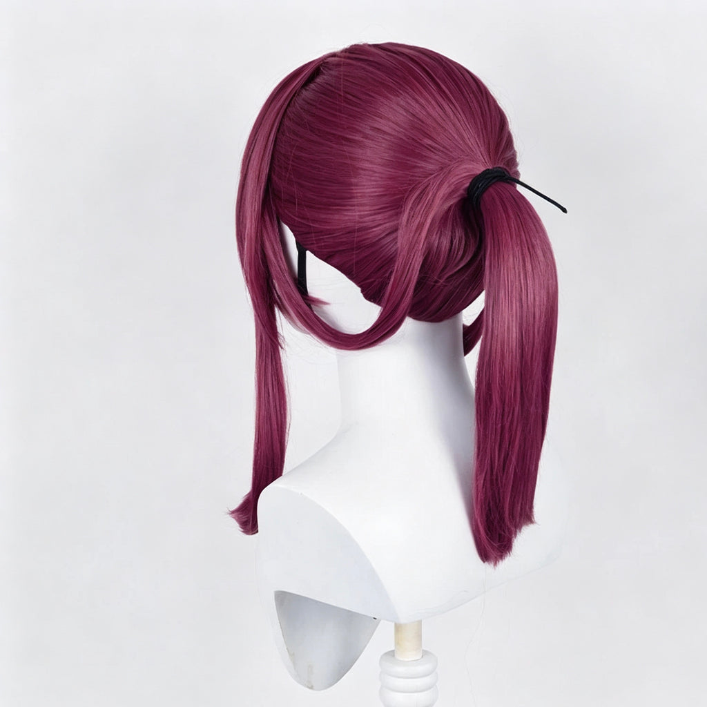 Honkai:   Star   Rail   Kafka Long   Red   Hair   Basic Wig