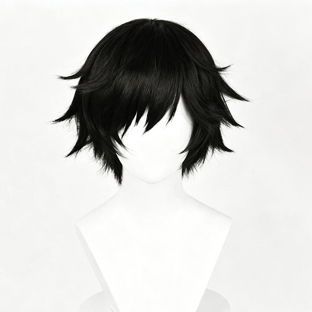 IdentityV   Mercenary Naib   Subedar   Short Black   Hair   Basic   Wig