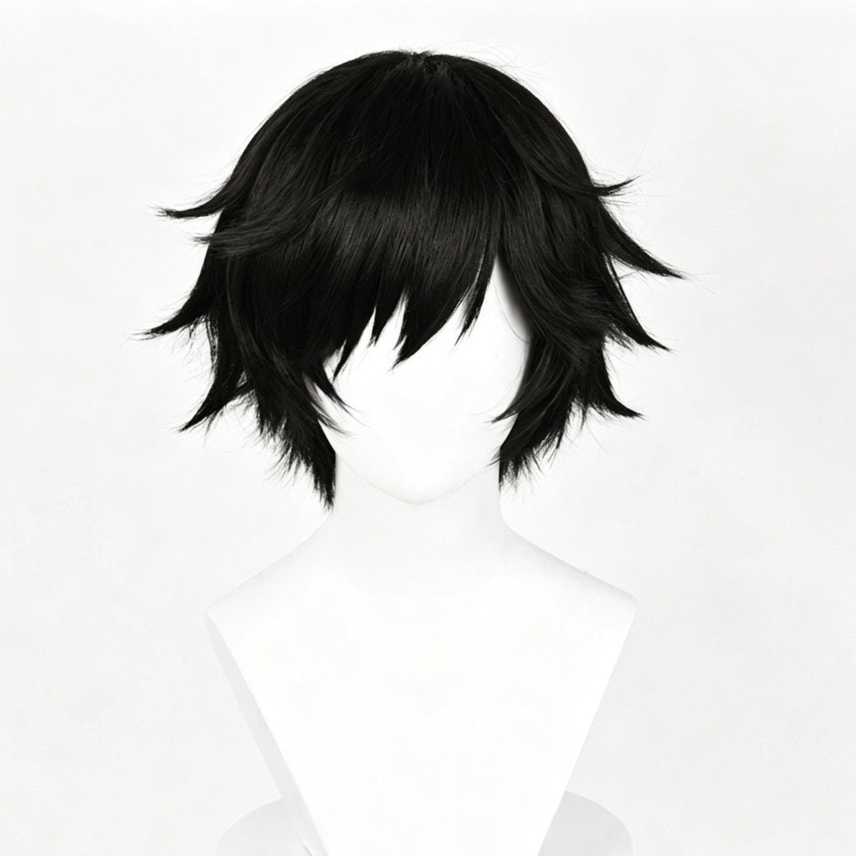 IdentityV   Mercenary Naib   Subedar   Short Black   Hair   Basic   Wig