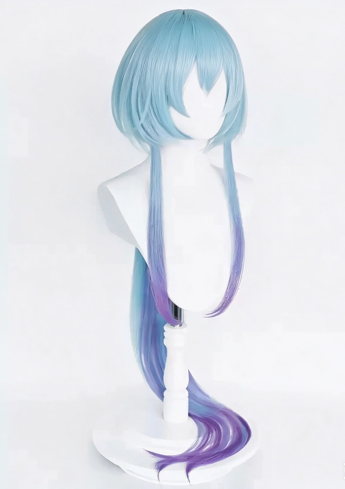 Arknights   Mizuki   Long Mix   Hair   Basic   Wig