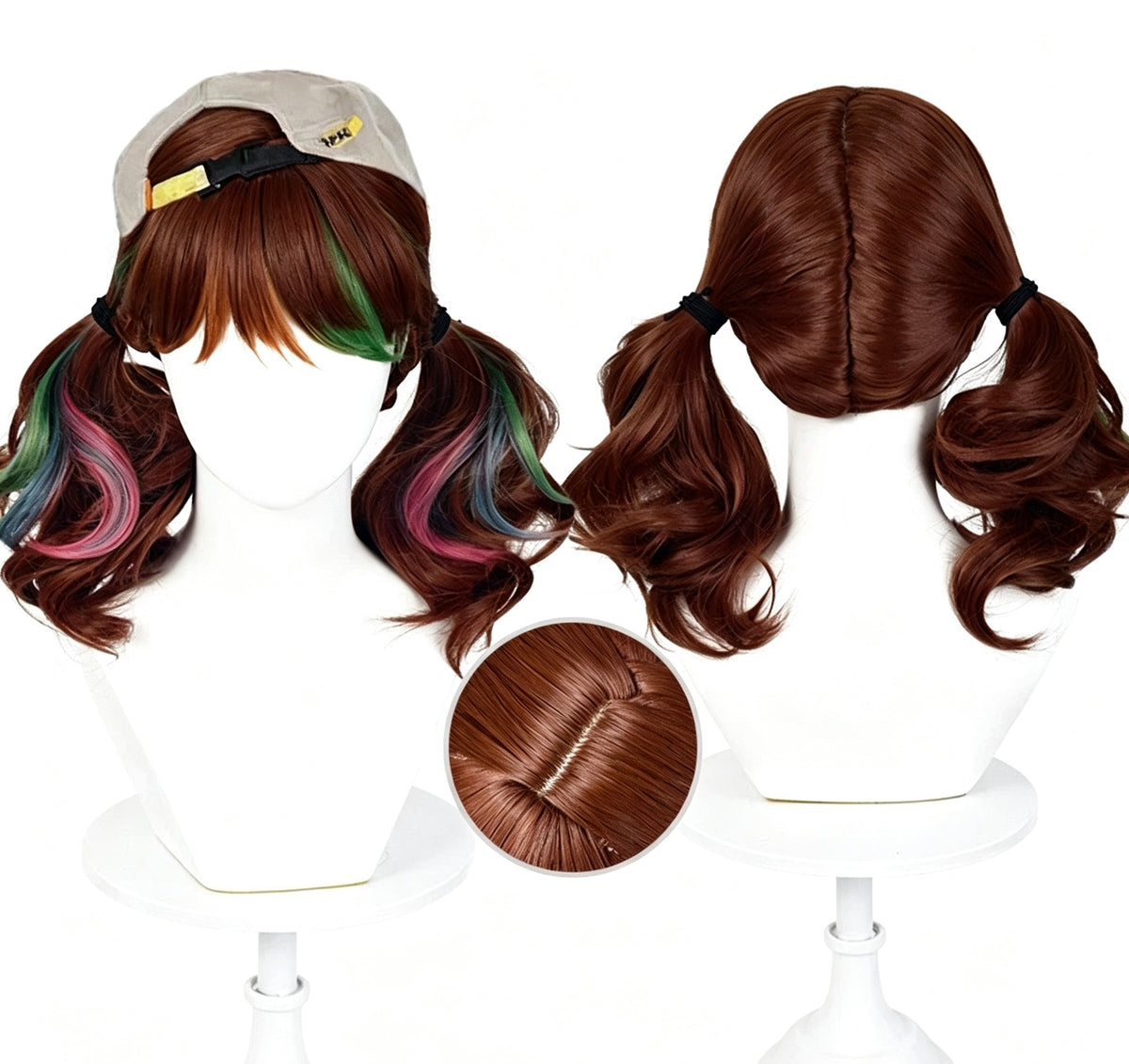 IdentityV   Cheerleader Lily   Barriere(OPH.LILY) Long   Brown   Hair   Basic Wig