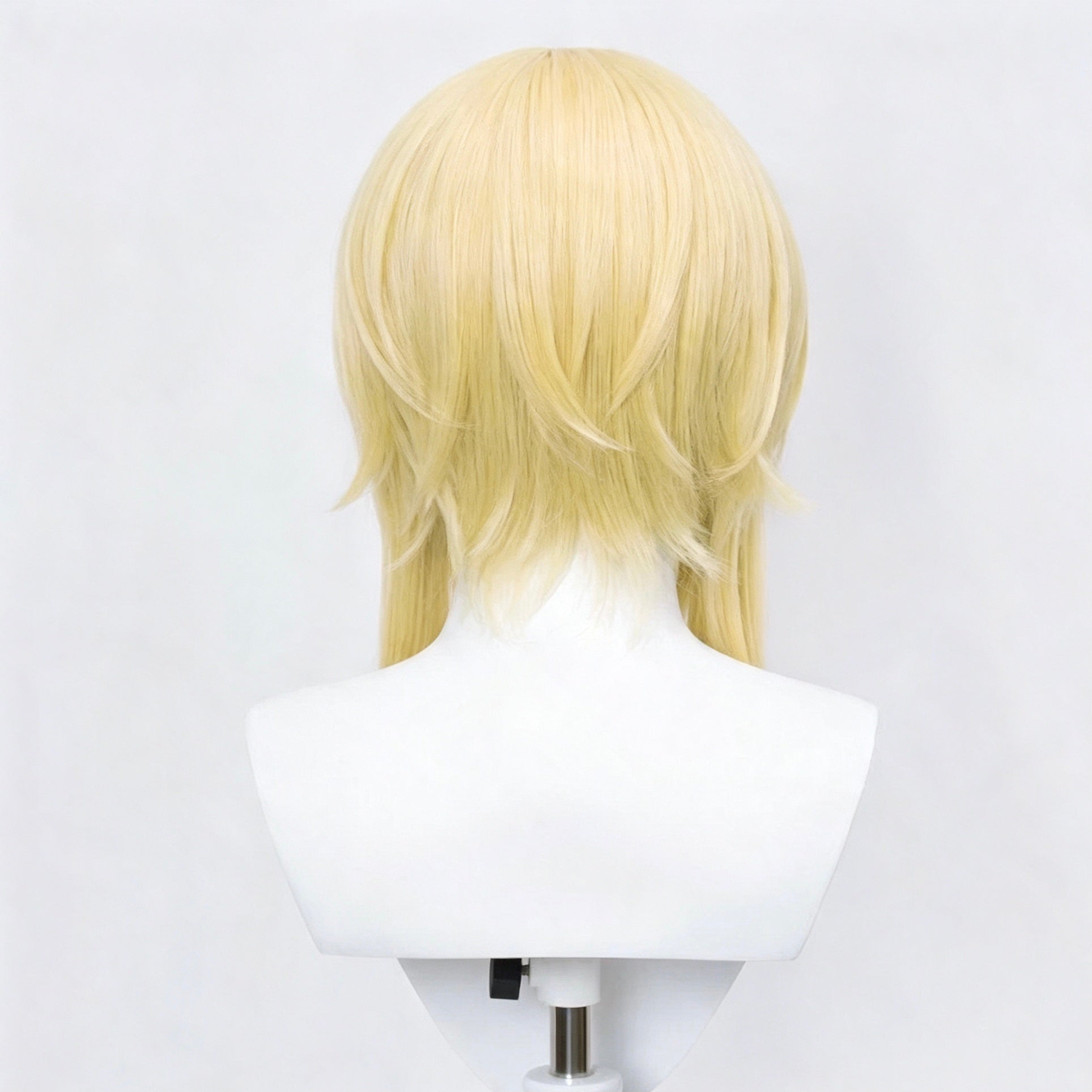 Genshin   Impact Lumine   Long   Gold   Hair Basic   Wig