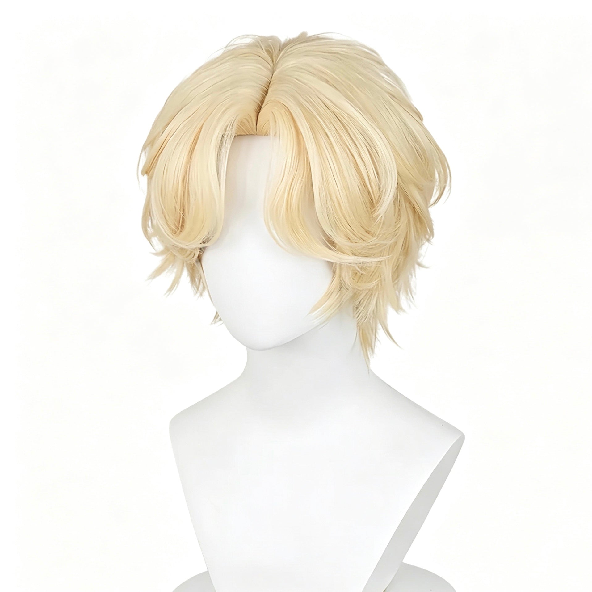 Alien   Stage   Luka   Short Golden   Hair   Basic   Wig