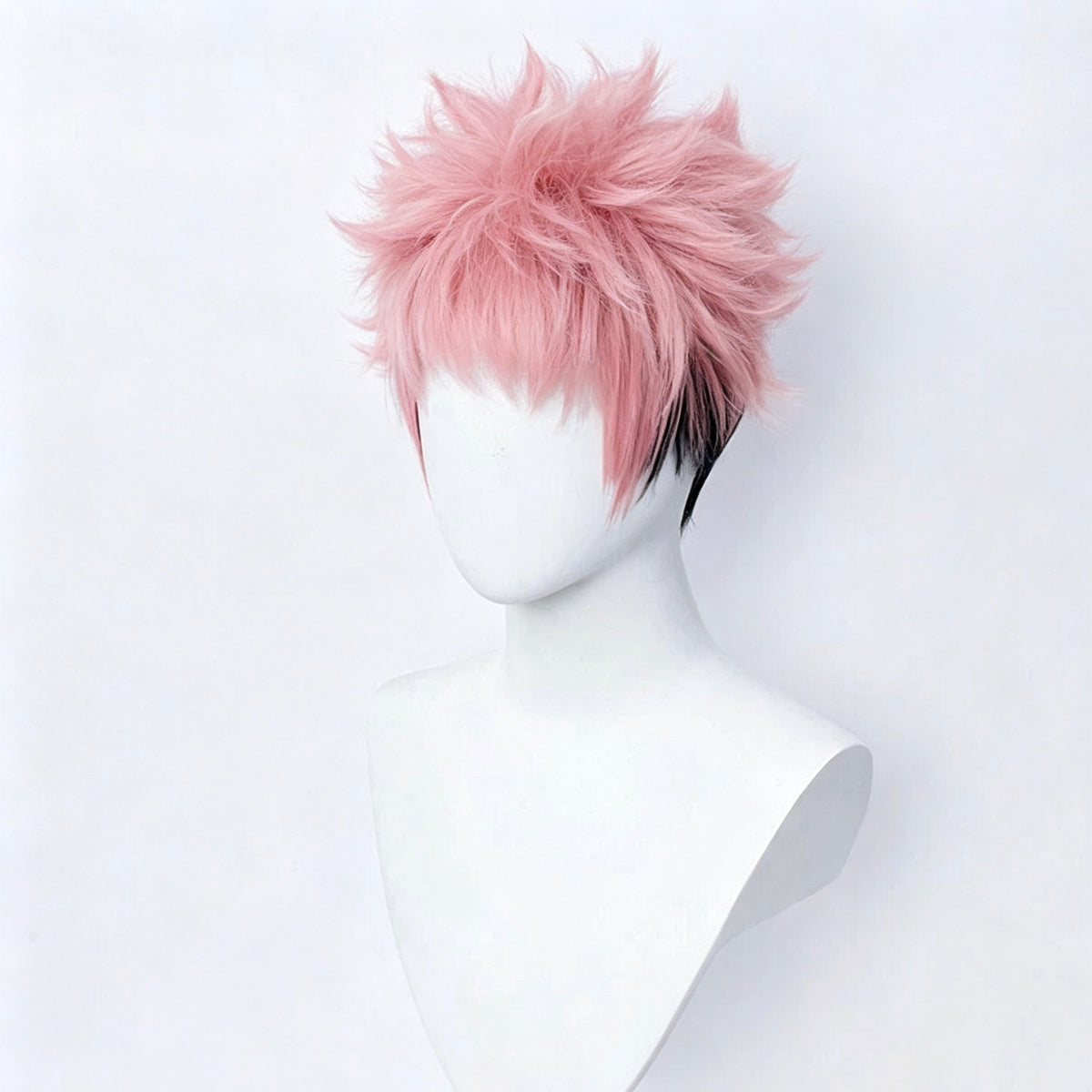 Jujutsu   Kaisen   Itadori Yuji/Ryomen   Sukuna Short   Pink   Hair   Basic Wig