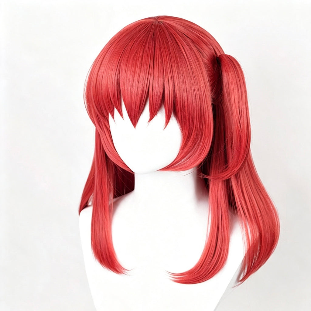 Bocchi   The   RockV   Kita Ikuyo   Long   Red   Hair Basic   Wig