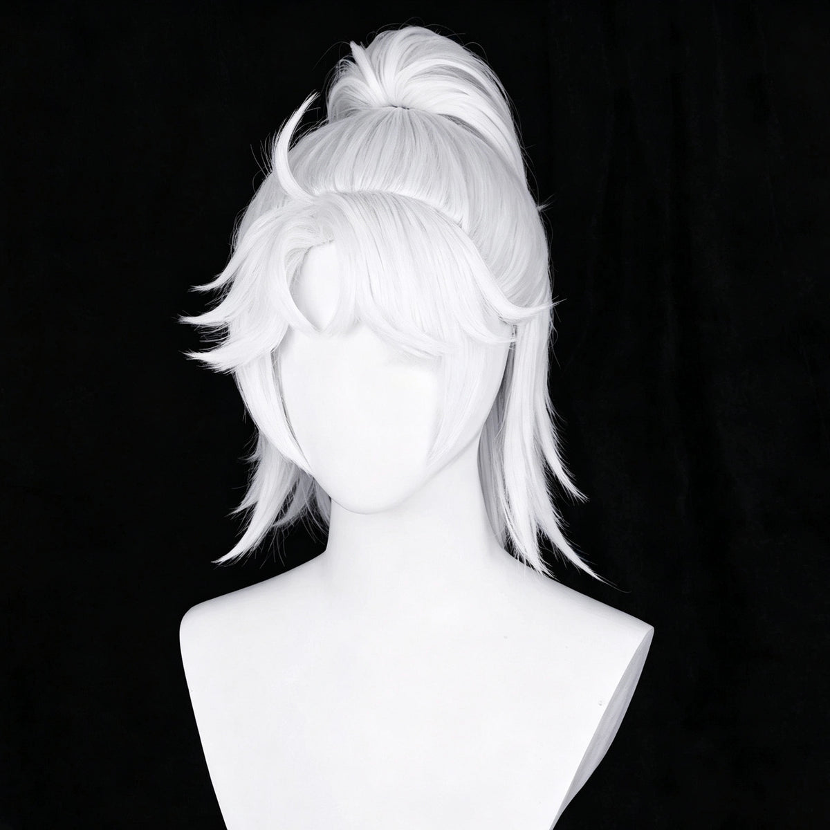 IdentityV   Prisoner Luca   Balsa   (B.Duck Rice)   Short   Silver White   Hair   Basic   Wig