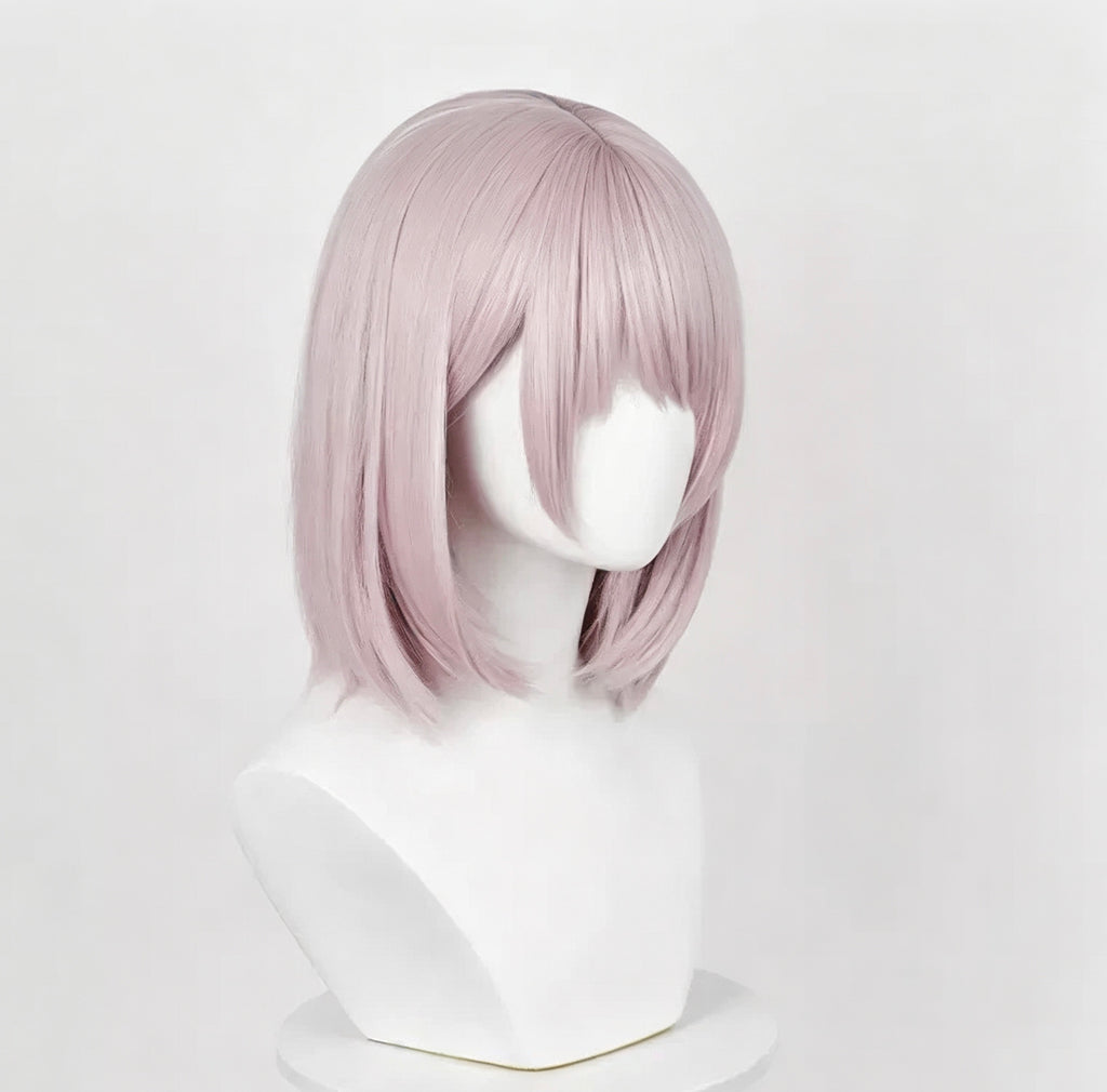 Chainsaw   Man   Kiga The   Hunger   Devil   Light Pink   Basic   Wig