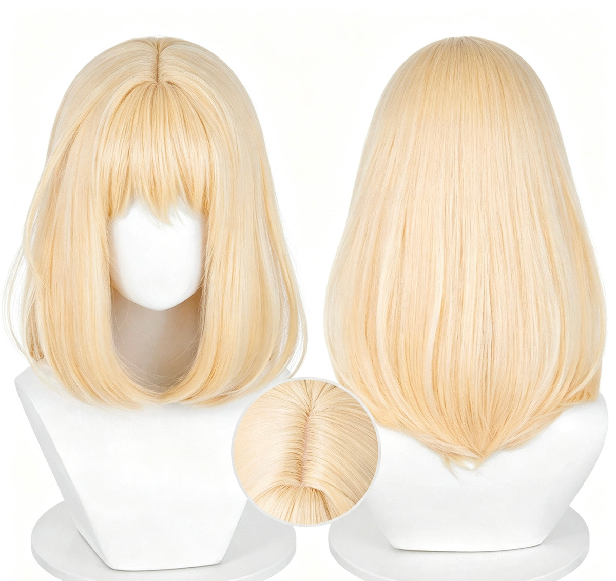 BanG   Dream!   It’s MyGO!!!!!   Misumi Hatsune   Long   Blonde Hair   Basic   Wig