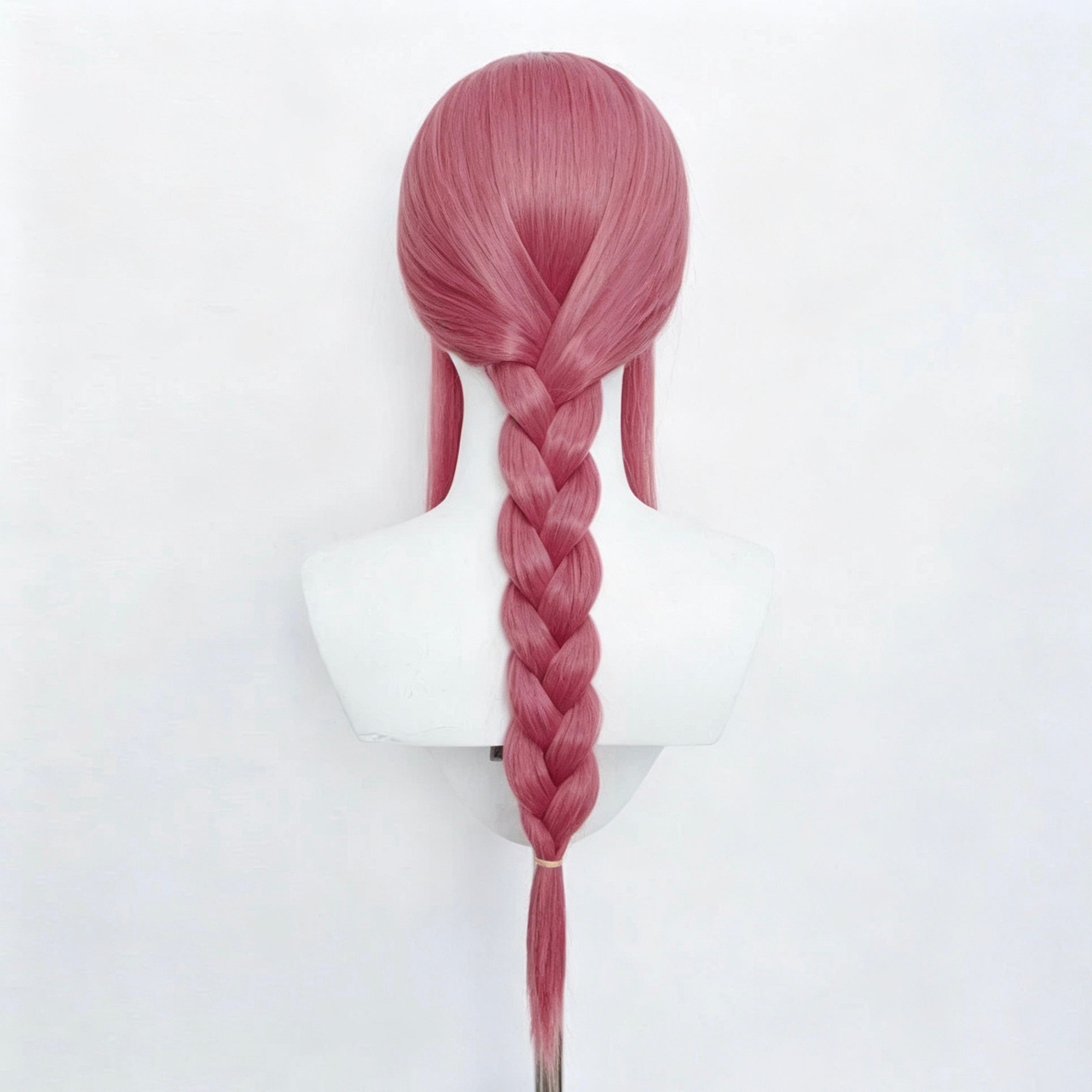 Chainsaw   Man Makima   Long   Pink   Hair Basic   Wig