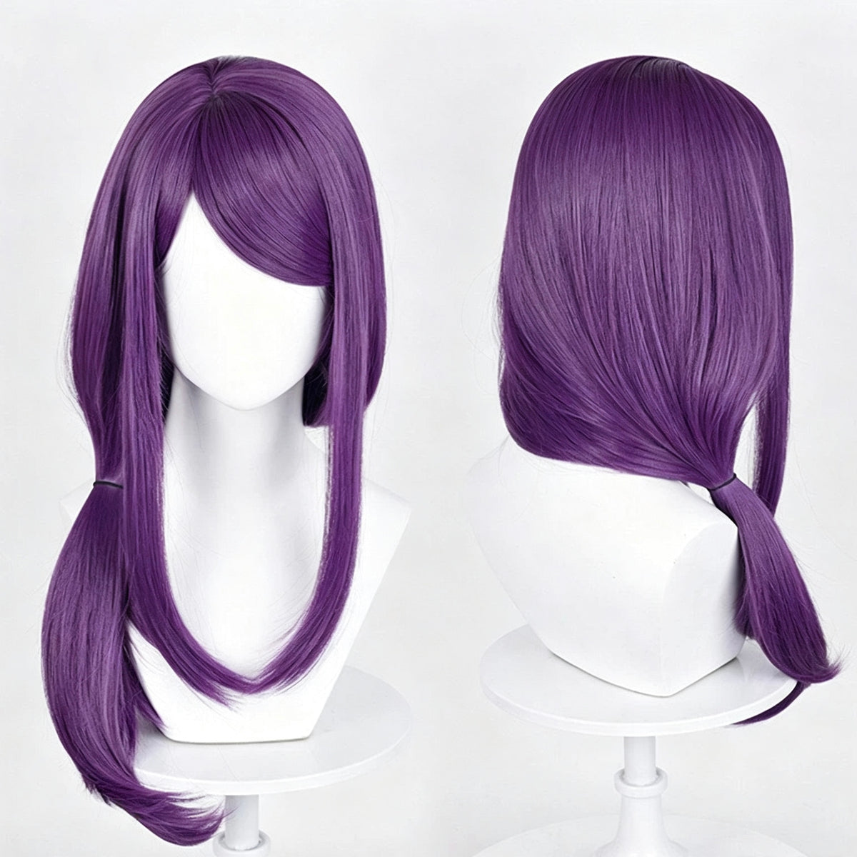 Tokyo   Ghoul   Kamishiro Rize   Long   Purple   Hair Basic   Wig