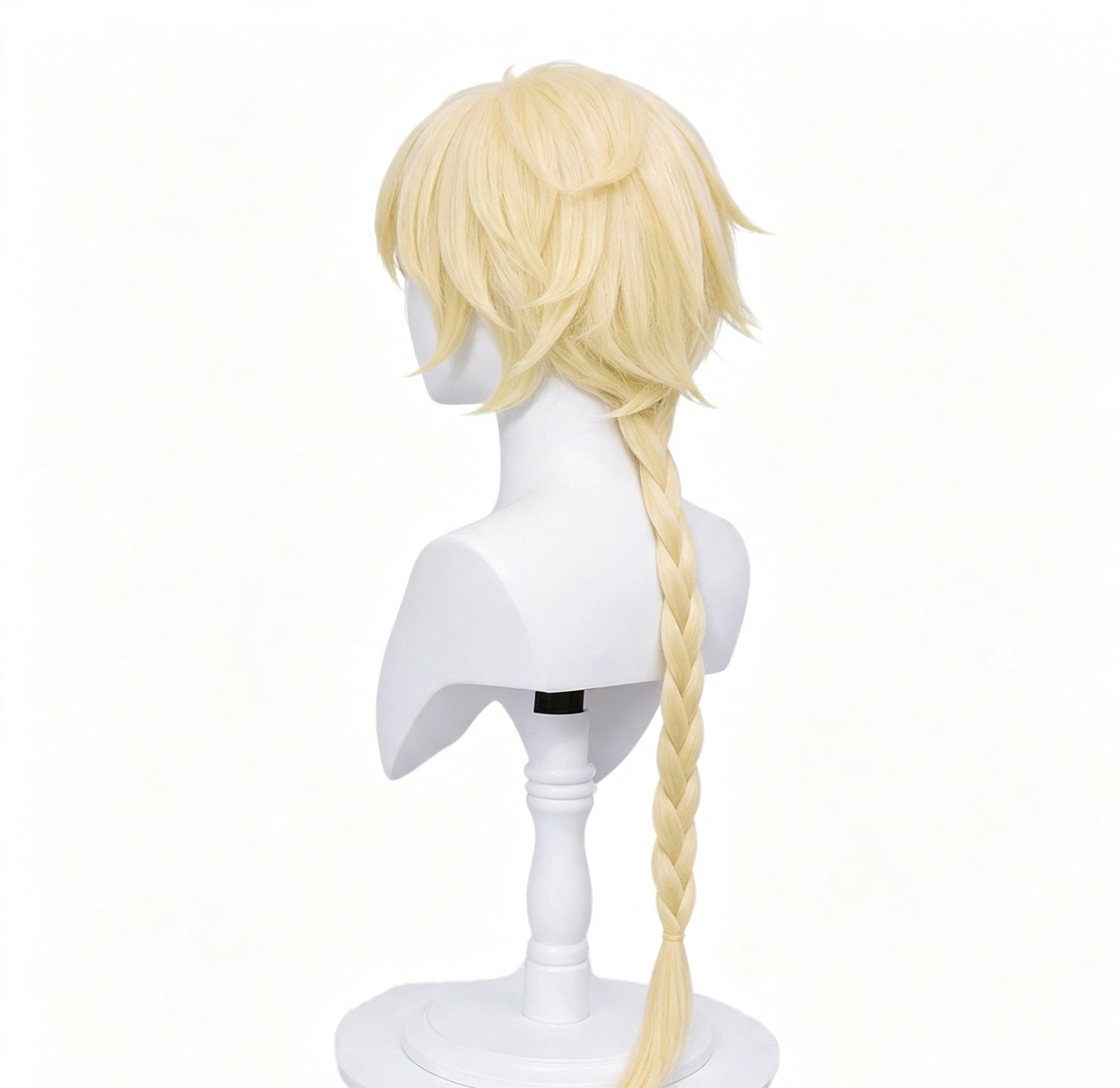 Genshin   Impact Lumine   Long   Gold   Hair Basic   Wig