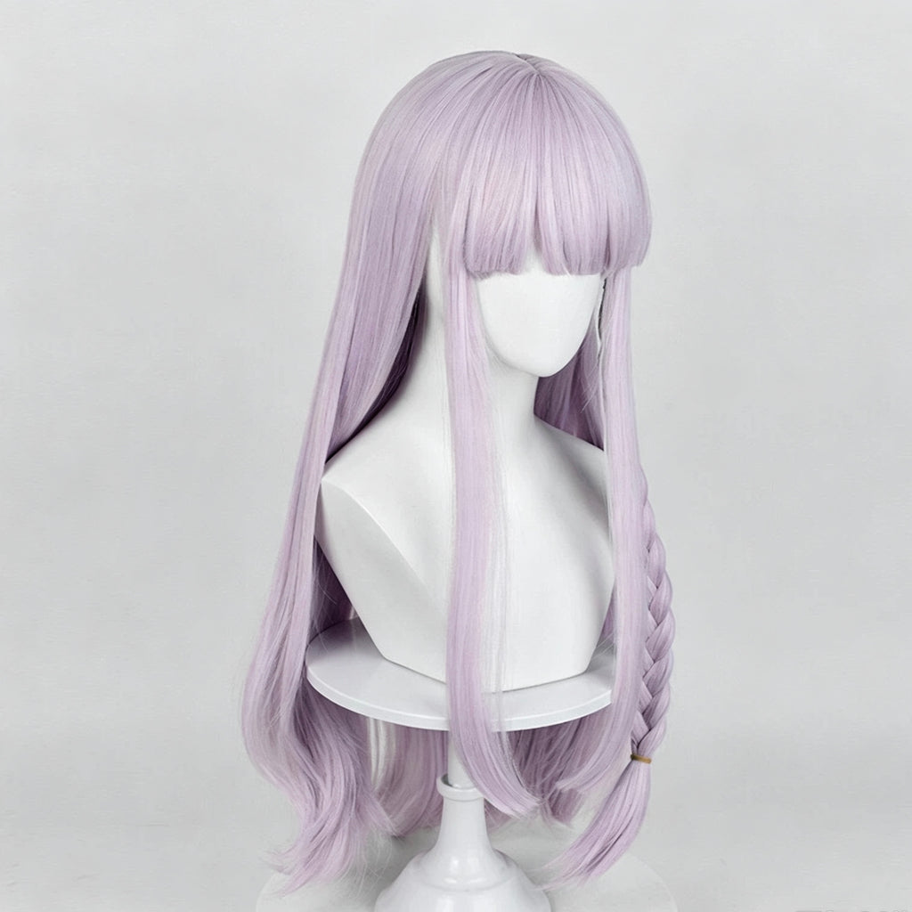 Danganronpa   Kirigiri Kyoko   Long   Light Purple   Hair   Basic   Wig