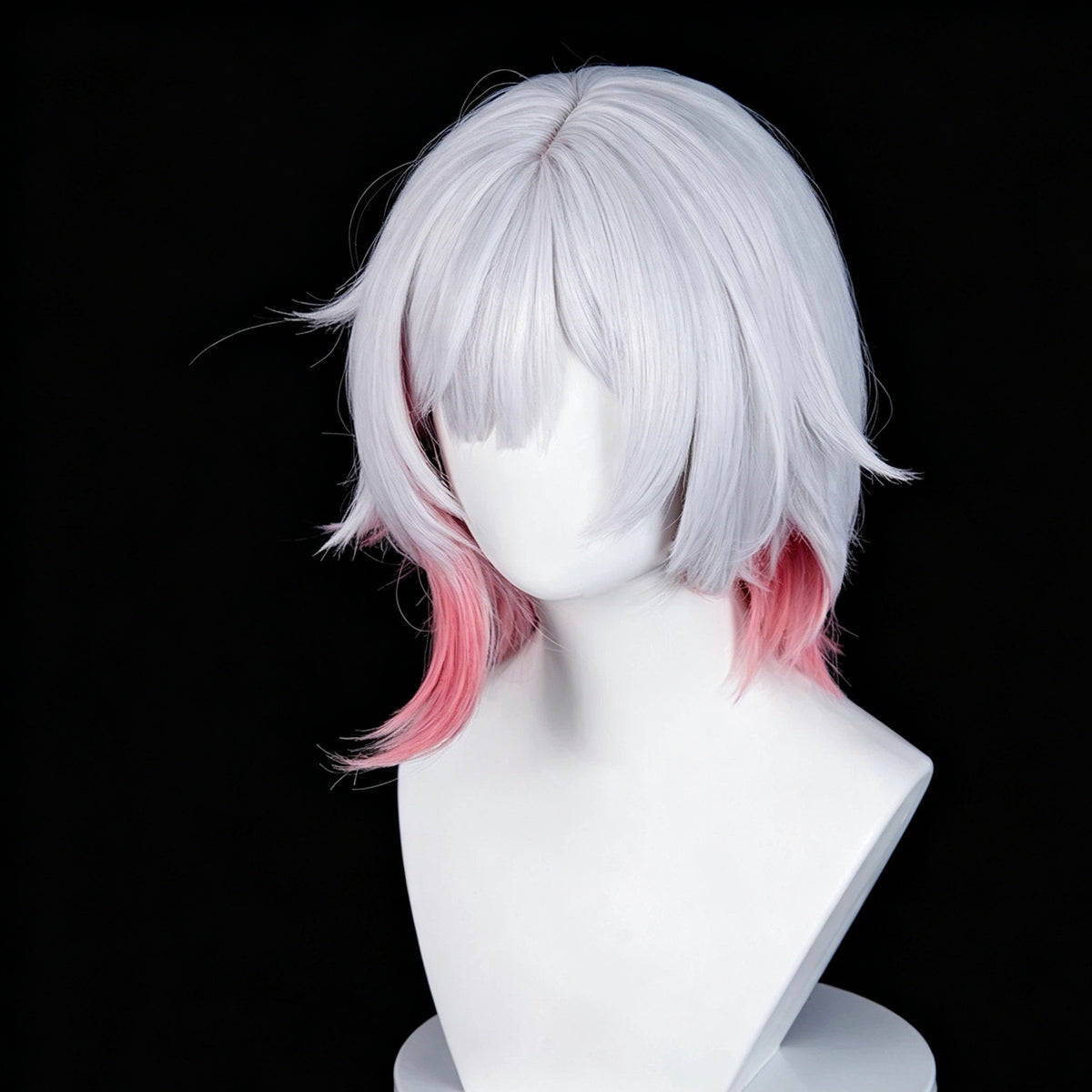 Magical   Girl   Witch Trials   Emma   Sakuraha Short   Sliver   Pink   Hair Basic   Wig