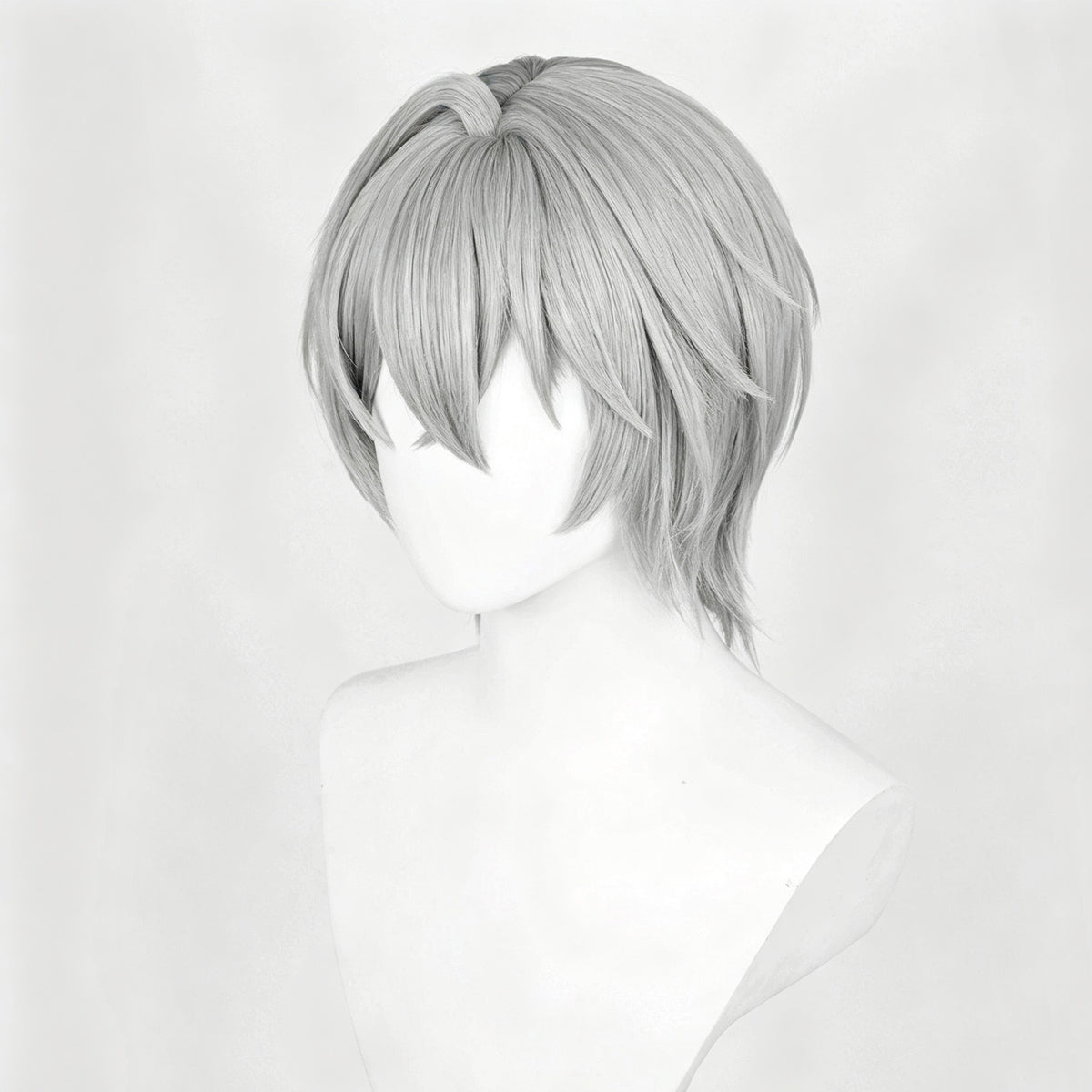 Zenless   Zone   Zero Wise   Short   Grey   Hair Basic   Wig