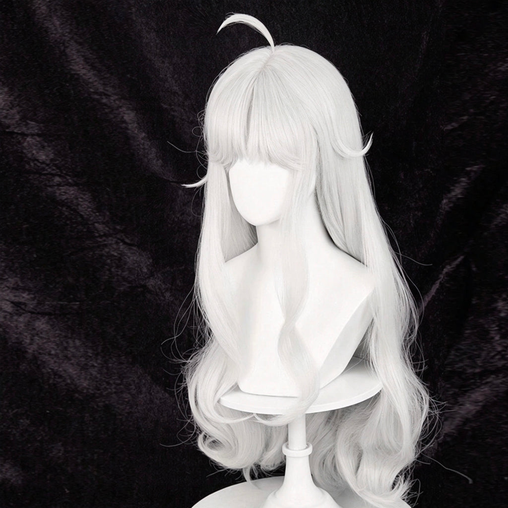 IdentityV   Little   Girl Alice DeRoss(Compasso) Long   Silver   Hair   Basic Wig