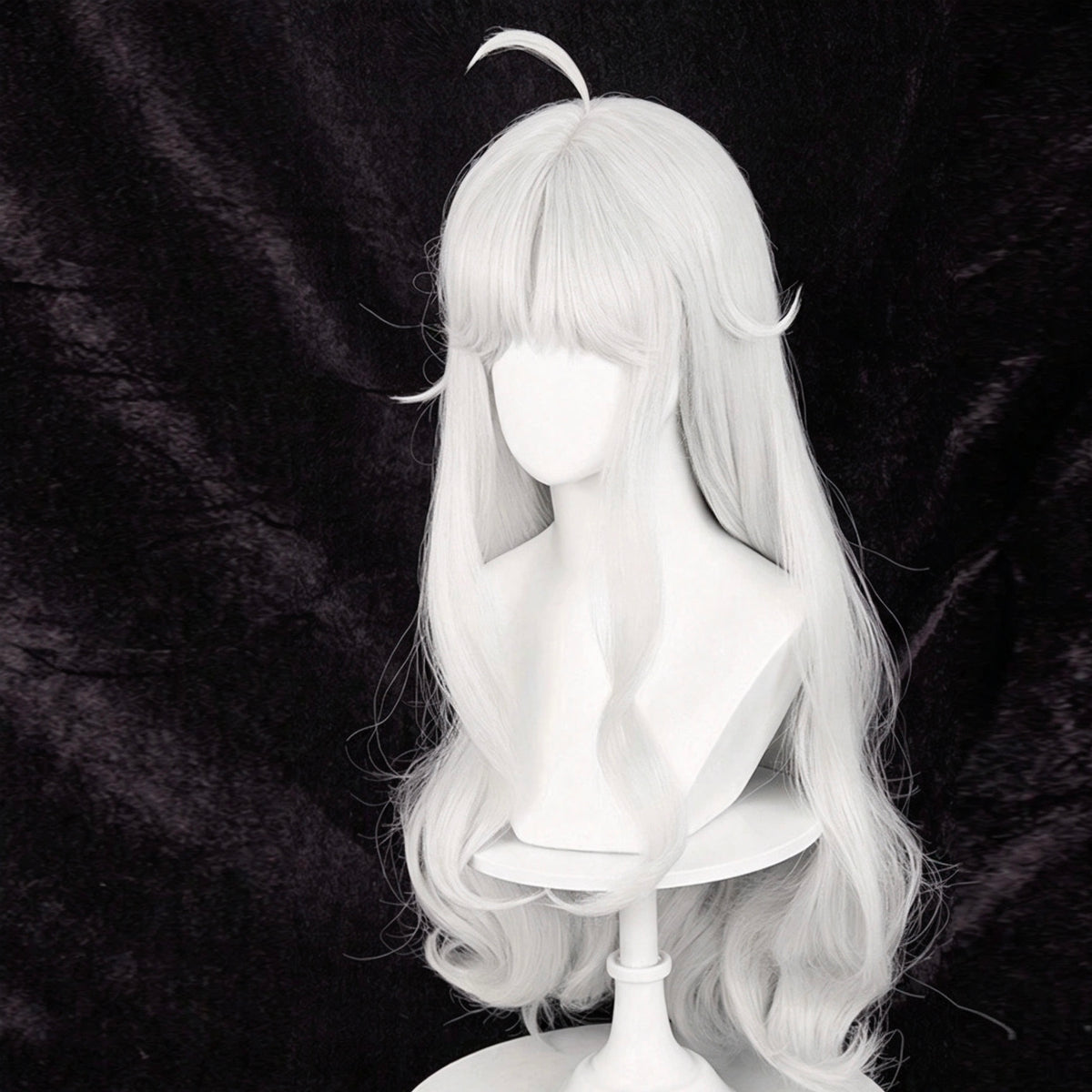 IdentityV   Little   Girl Alice DeRoss(Compasso) Long   Silver   Hair   Basic Wig