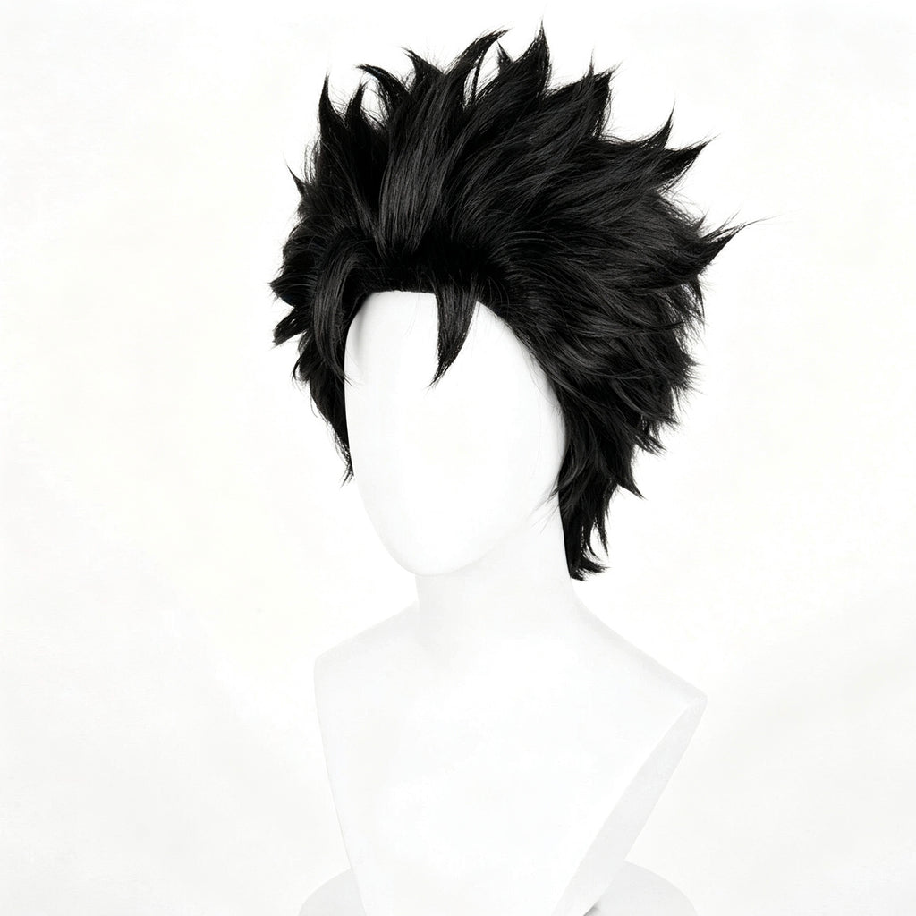 IdentityⅤ   Ganji   Gupta Short   Black   Hair   Basic Wig