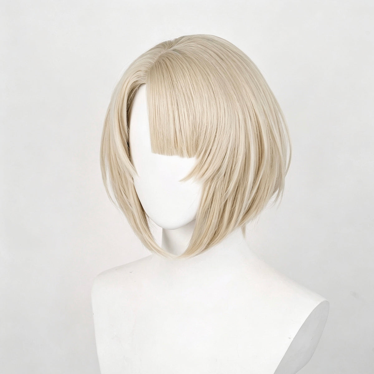 Genshin   Impact Freminet   Short   Silver Hair   Basic   Wig