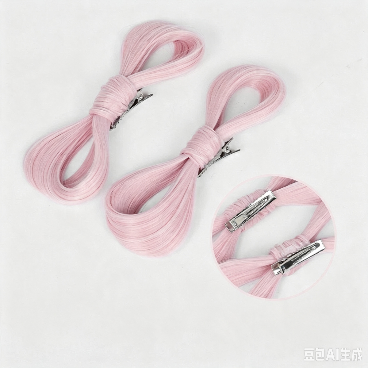 Honkai:   Star   Rail March   7th   Long   Pink Hair   Basic   Wig