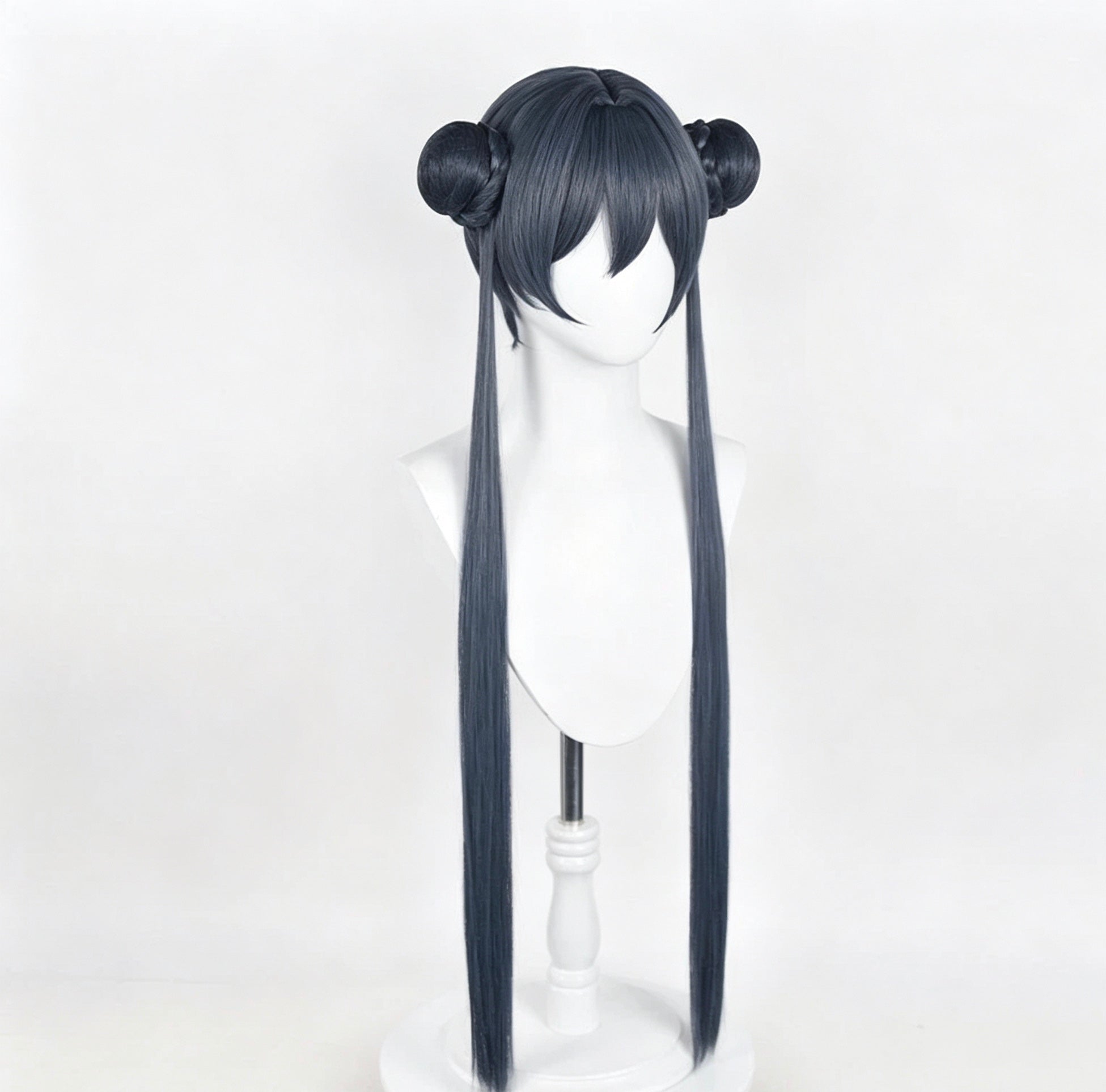 Blue   Archive   Kisaki Dark   Blue   Black   Bun Basic   Wig